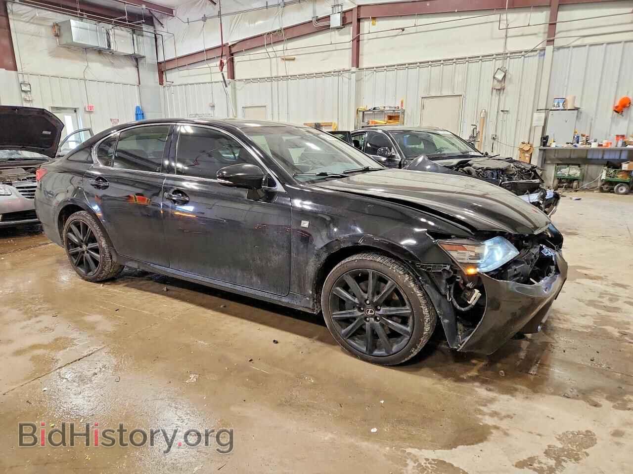 2014 LEXUS GS - VIN: JTHCE1BL9E5023569 - Photo 4