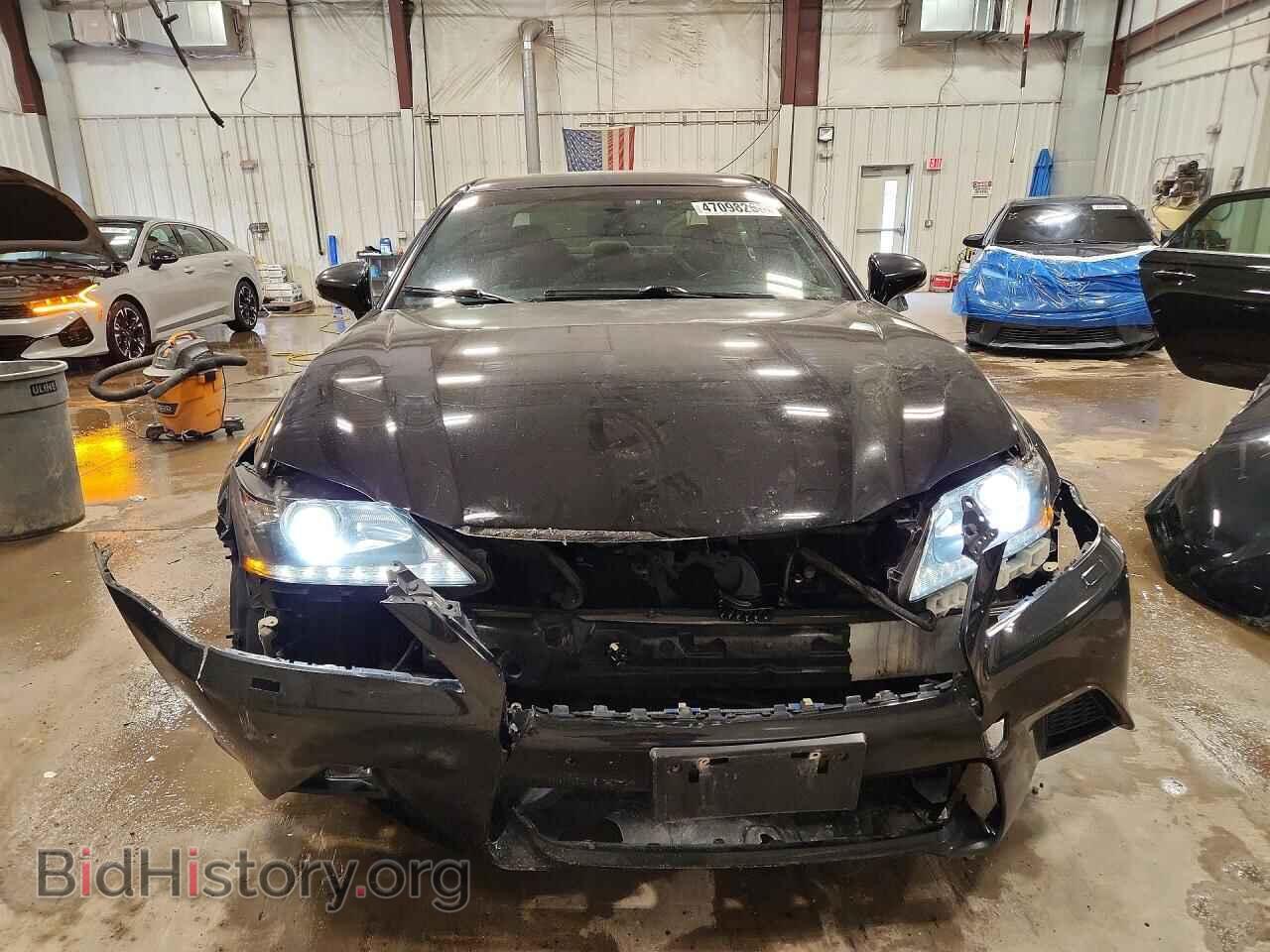 2014 LEXUS GS - VIN: JTHCE1BL9E5023569 - Photo 5