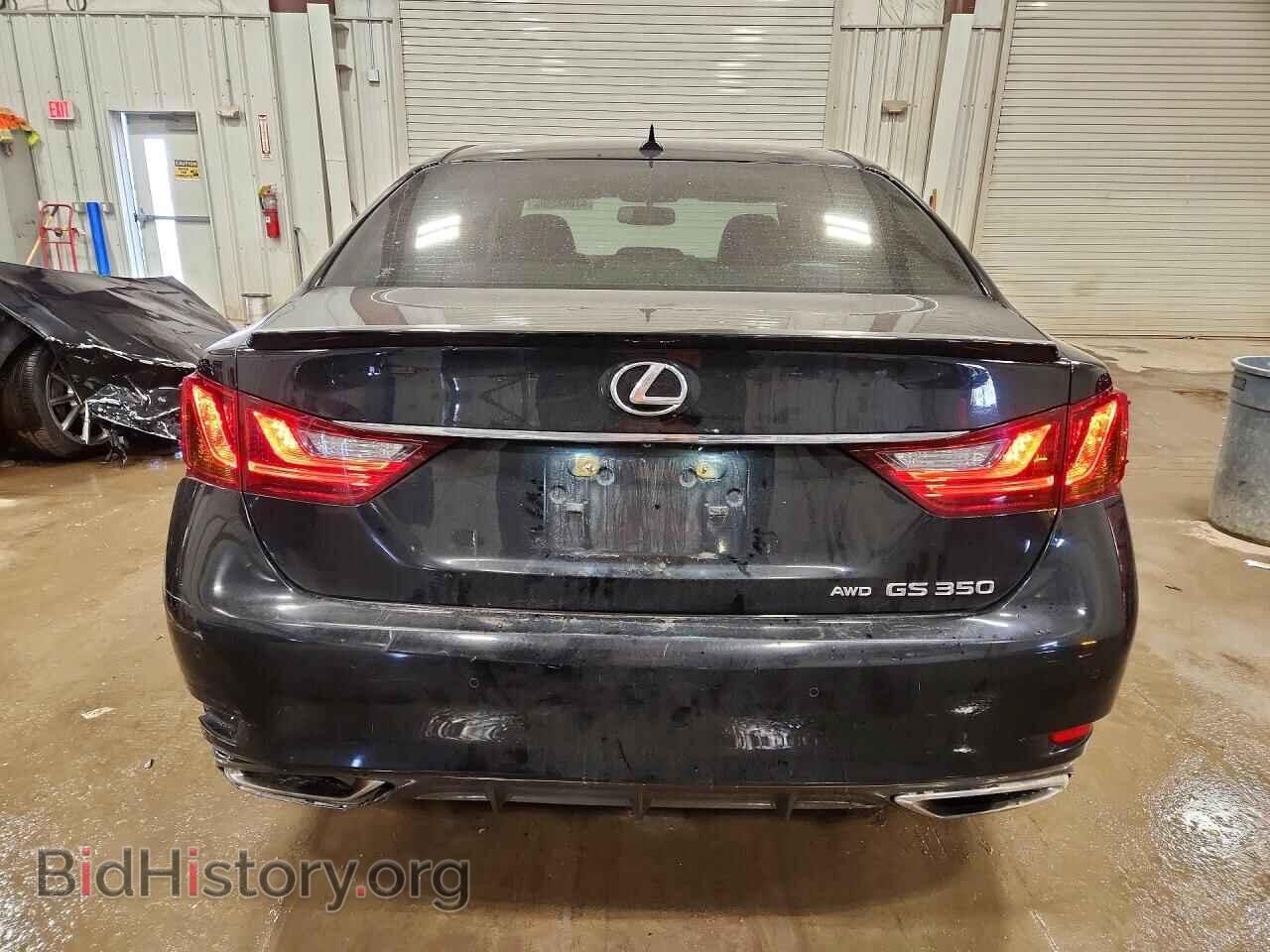 2014 LEXUS GS - VIN: JTHCE1BL9E5023569 - Photo 6