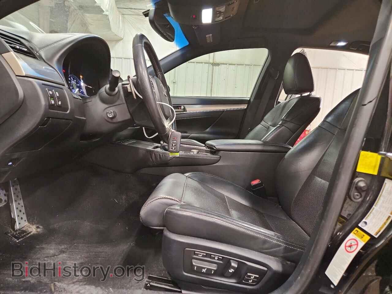2014 LEXUS GS - VIN: JTHCE1BL9E5023569 - Photo 7