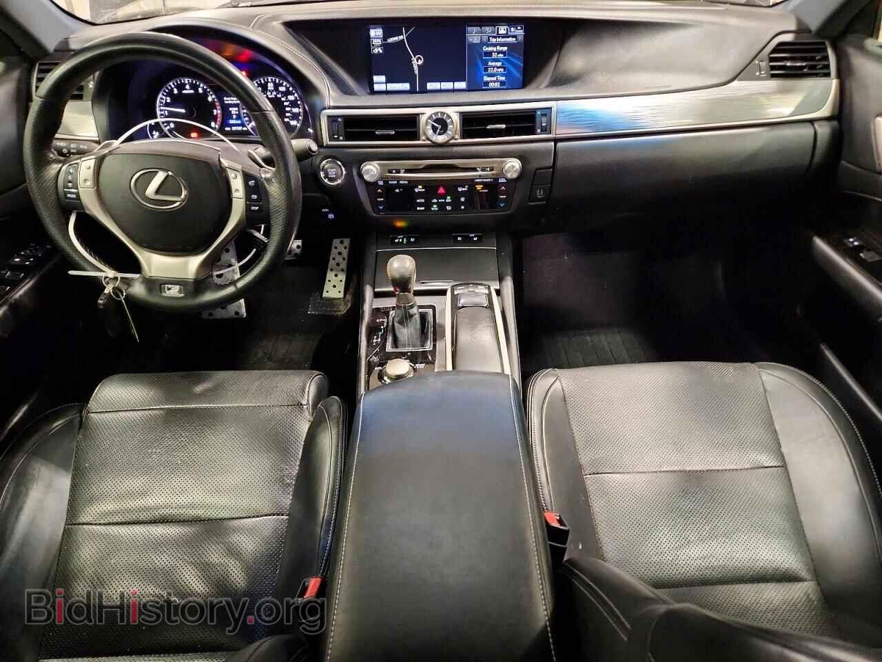 2014 LEXUS GS - VIN: JTHCE1BL9E5023569 - Photo 8