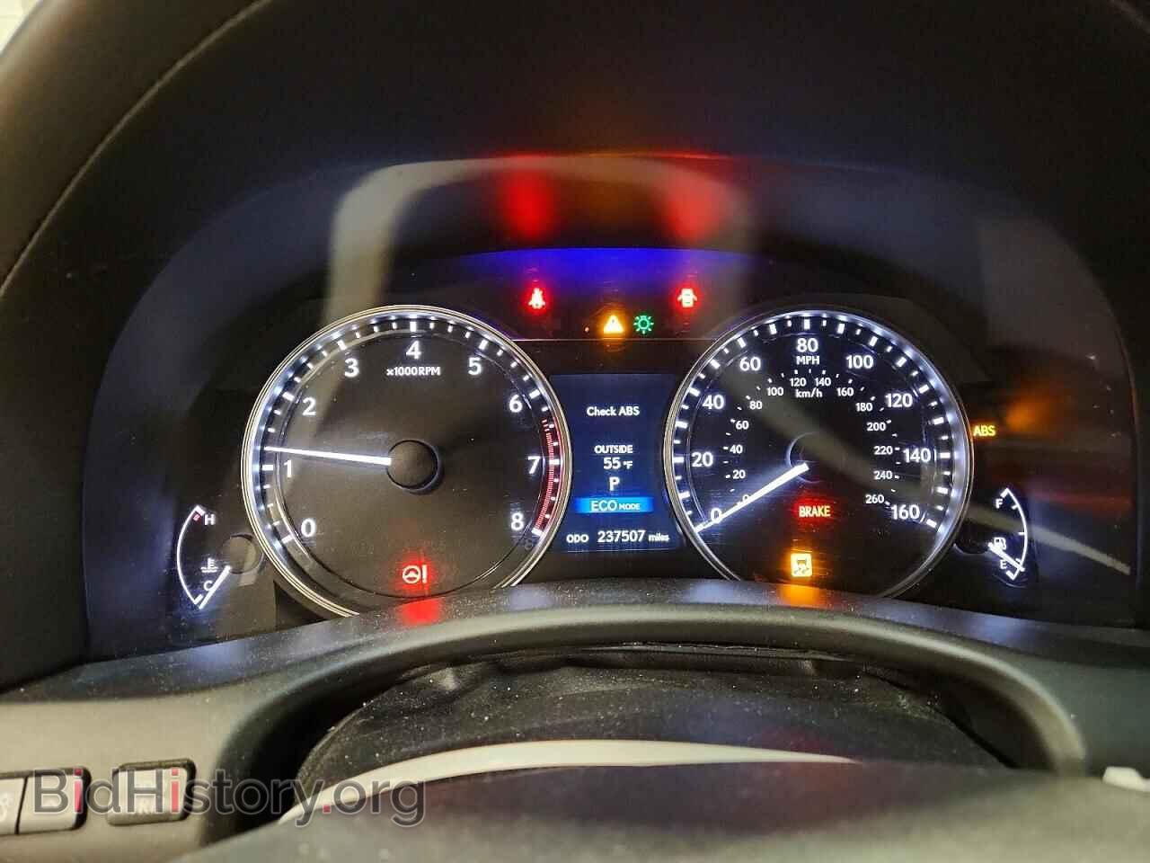 2014 LEXUS GS - VIN: JTHCE1BL9E5023569 - Photo 9