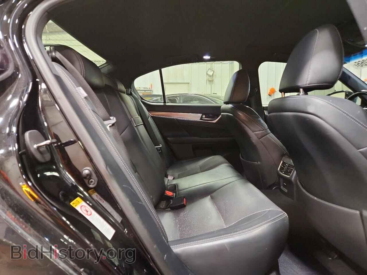 2014 LEXUS GS - VIN: JTHCE1BL9E5023569 - Photo 10