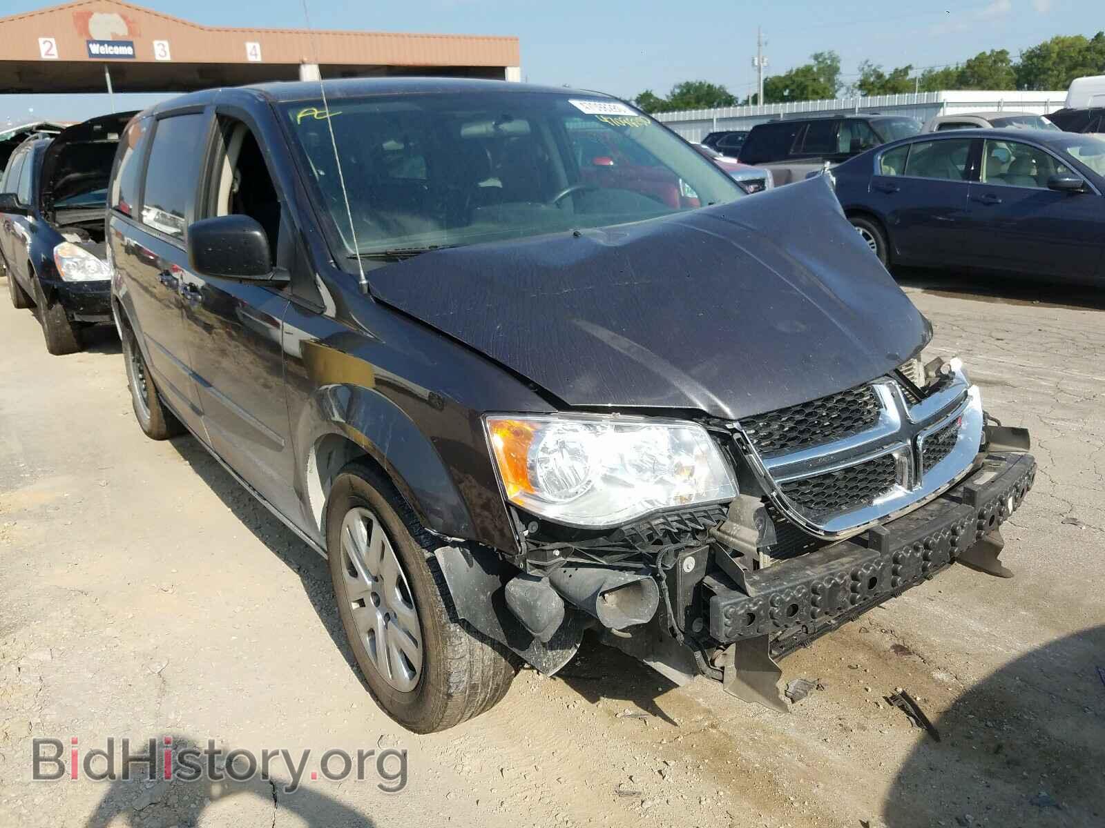 Фотография 2C4RDGBG7FR658220 - DODGE CARAVAN 2015
