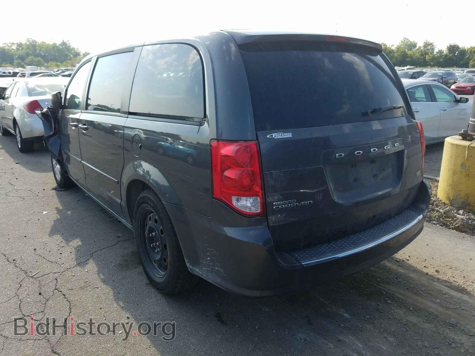 2015 DODGE CARAVAN - VIN: 2C4RDGBG7FR658220 - Фото 3