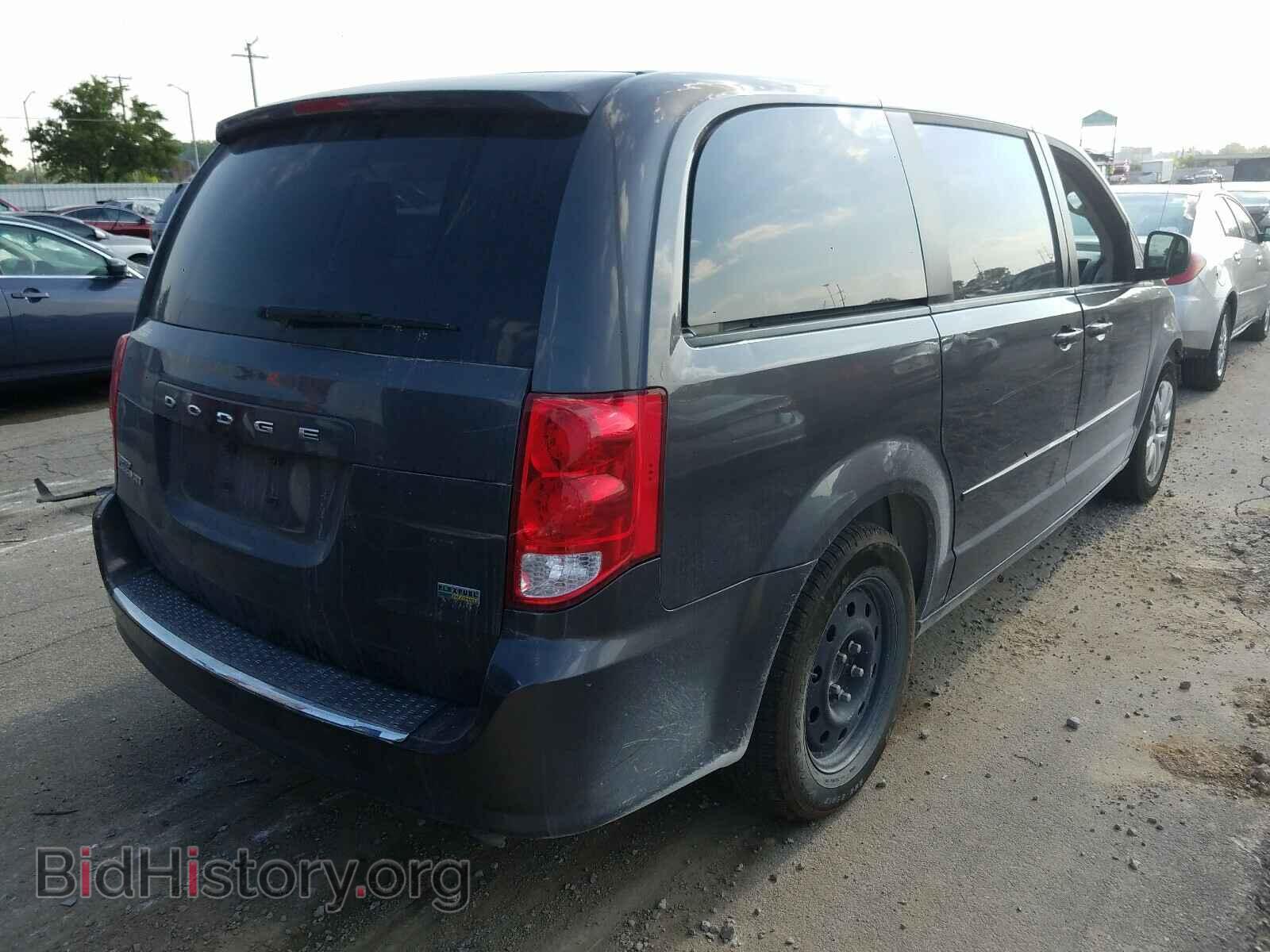 2015 DODGE CARAVAN - VIN: 2C4RDGBG7FR658220 - Фото 4