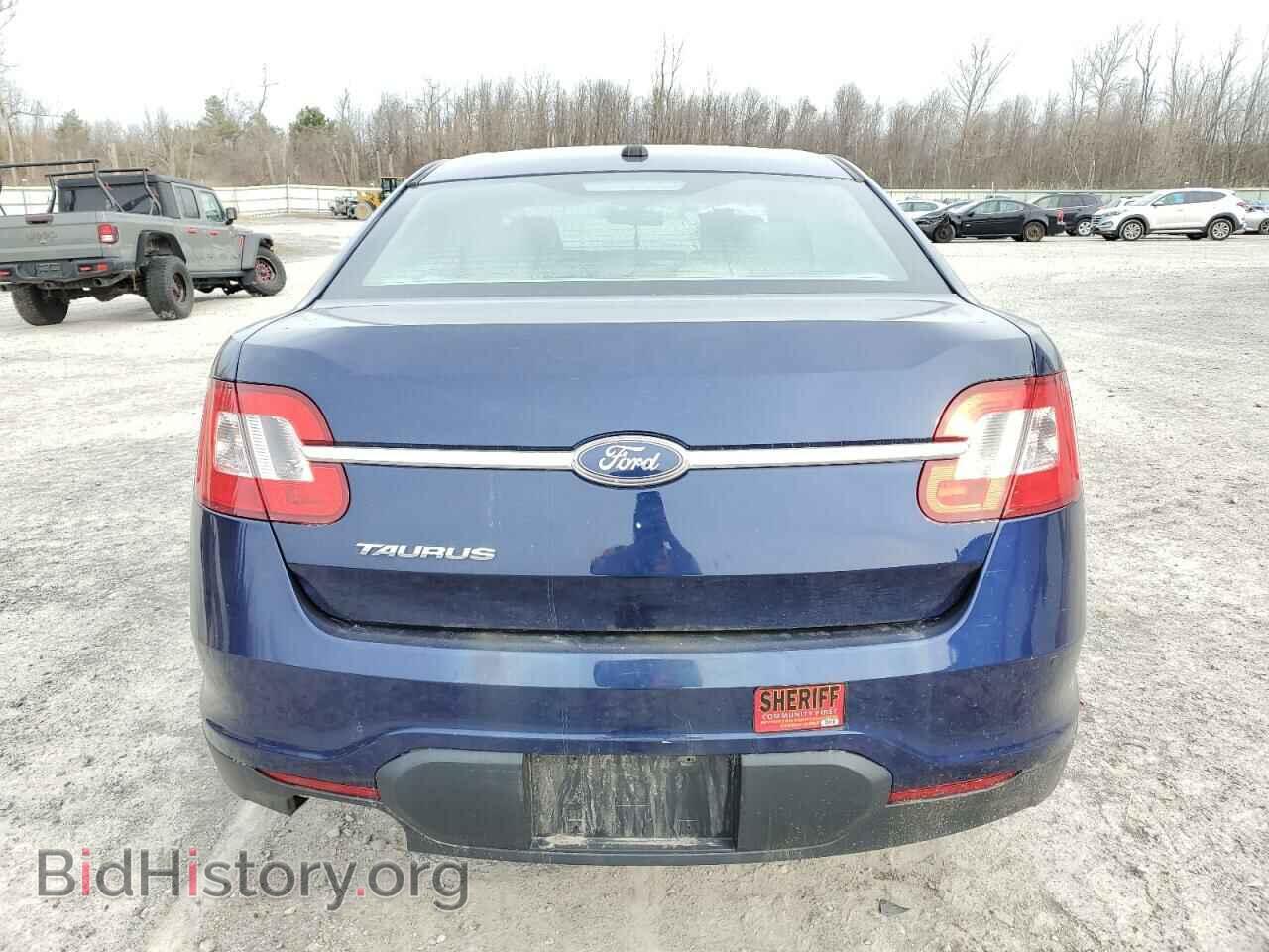 2011 FORD TAURUS - VIN: 1FAHP2DW0BG135388 - Photo 6