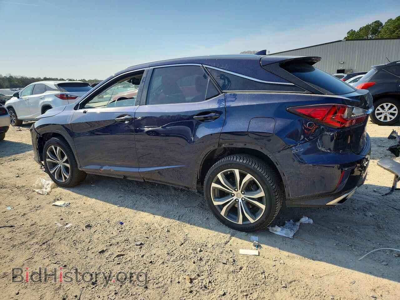 2017 LEXUS RX350 - VIN: 2T2BZMCAXHC071603 - Фото 2