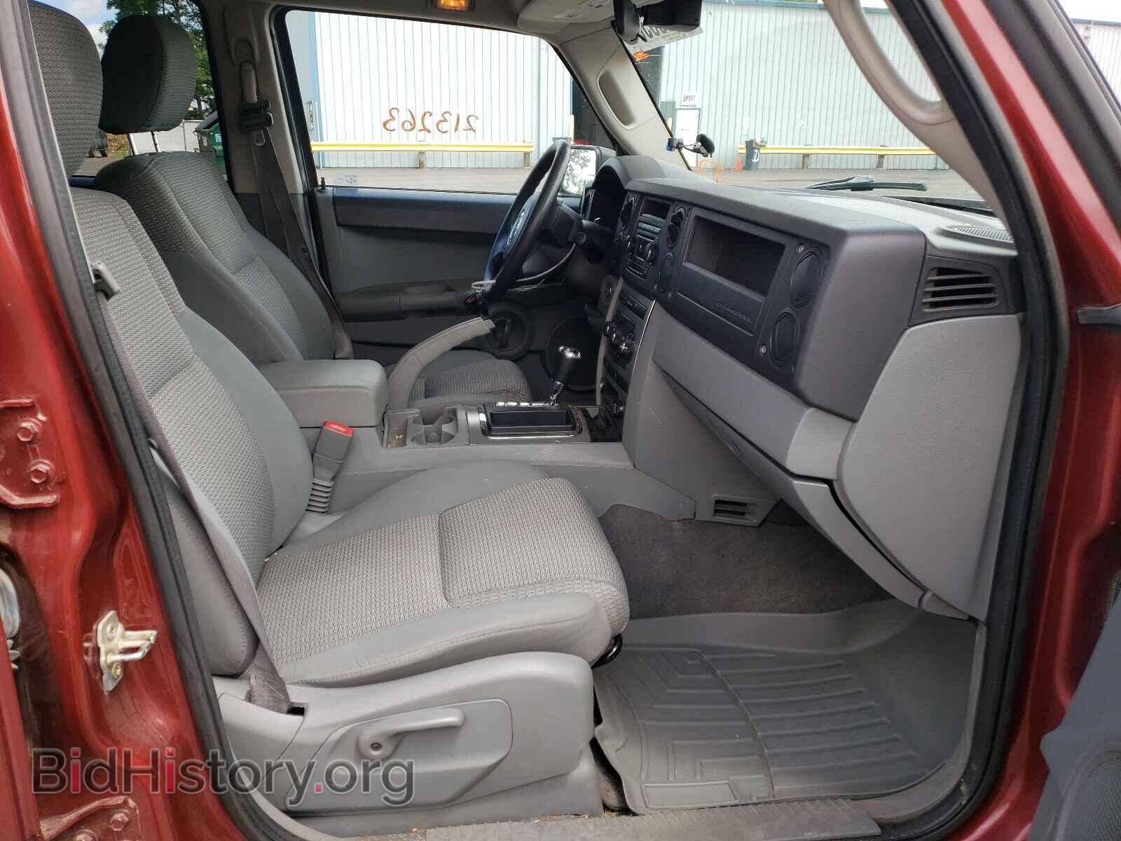 2007 JEEP COMMANDER - VIN: 1J8HG48K47C505651 - Фото 5