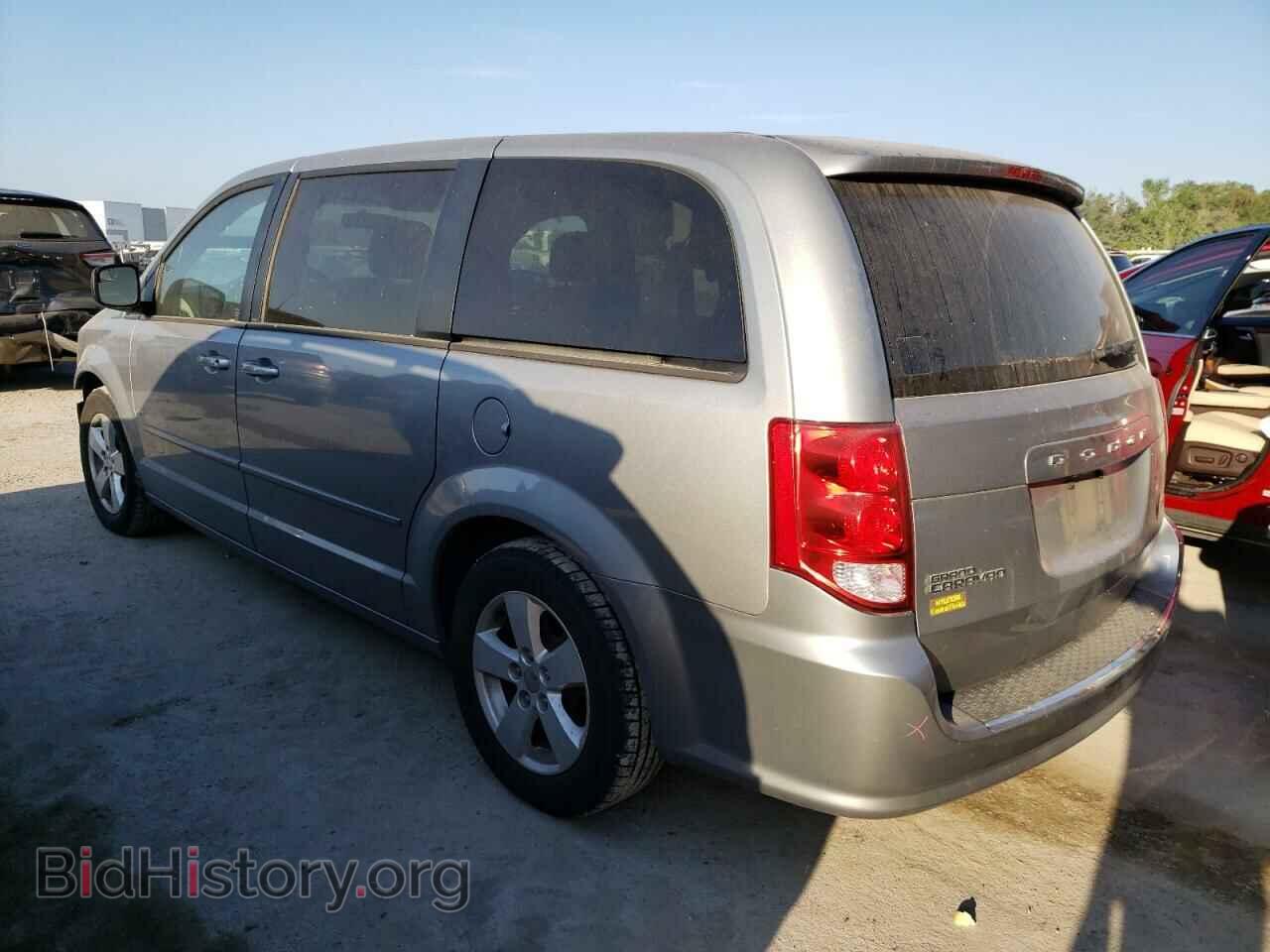 2013 DODGE CARAVAN - VIN: 2C4RDGBG9DR740592 - Фото 2