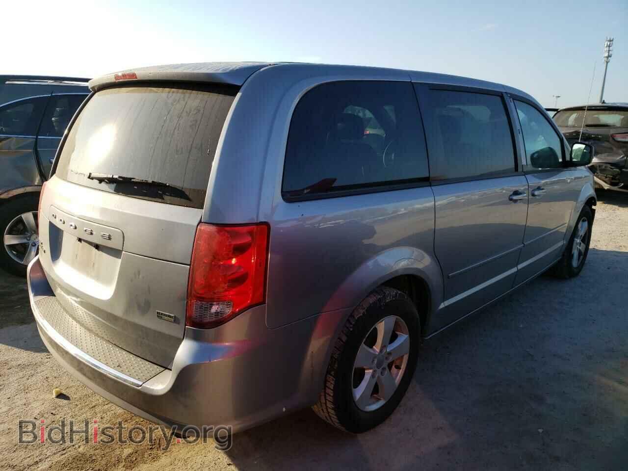 2013 DODGE CARAVAN - VIN: 2C4RDGBG9DR740592 - Фото 3
