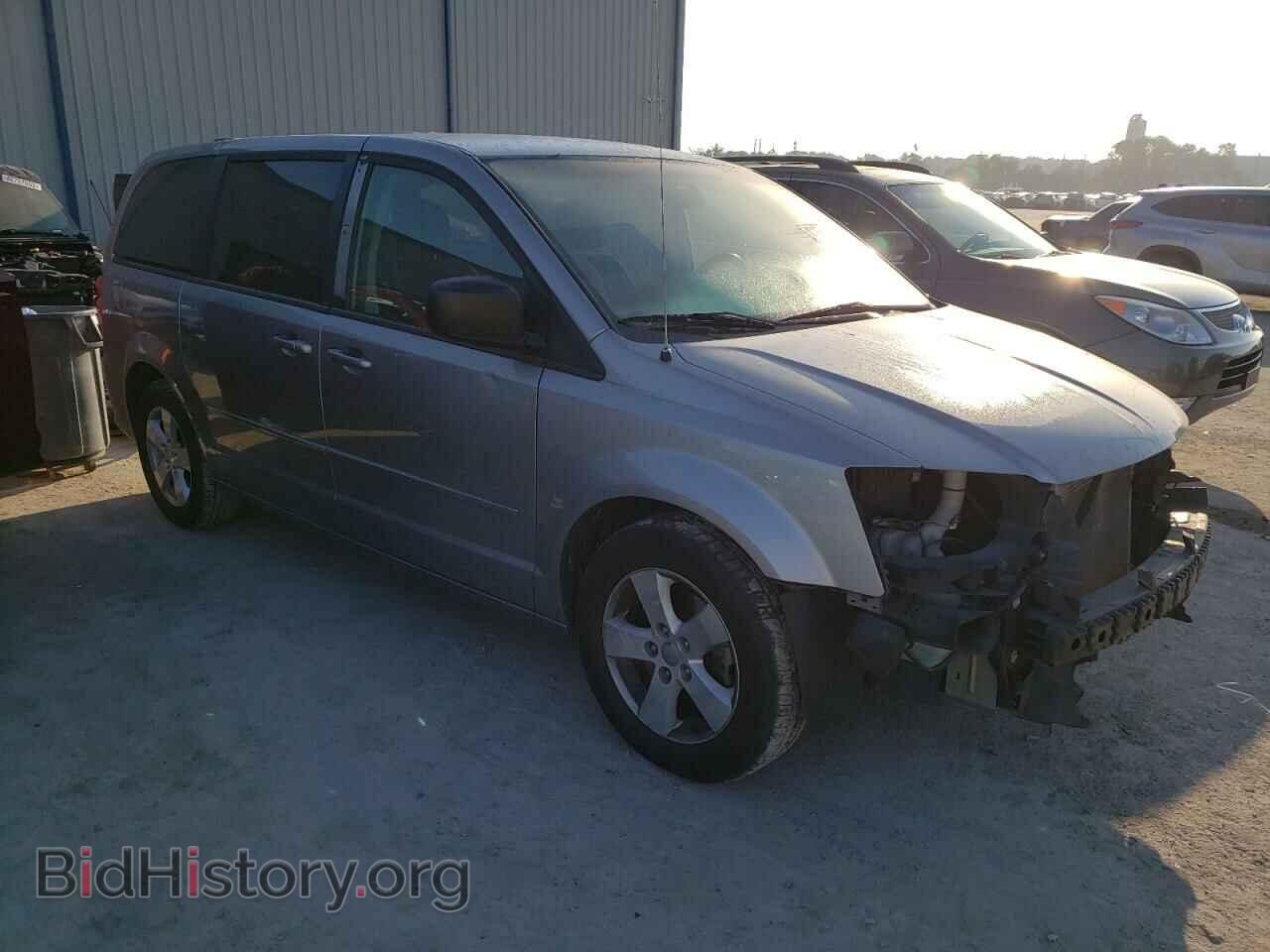 2013 DODGE CARAVAN - VIN: 2C4RDGBG9DR740592 - Фото 4