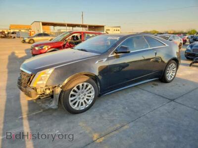 2012 Cadillac CTS, black — VIN 1G6DA1E35C0158140, Copart