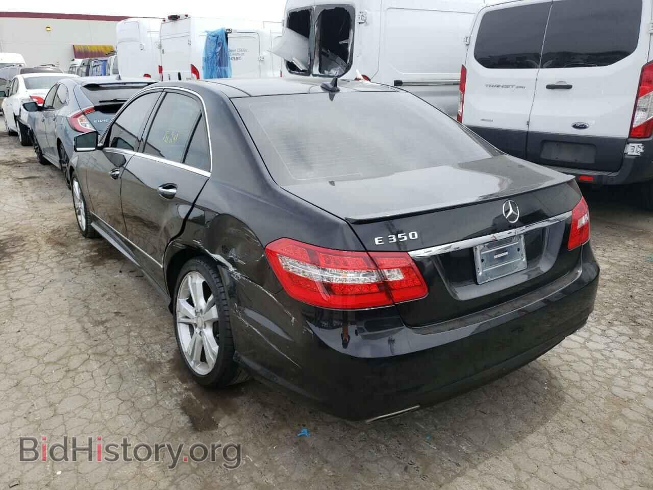 2013 MERCEDES-BENZ E-CLASS - VIN: WDDHF5KB9DA756851 - Фото 3