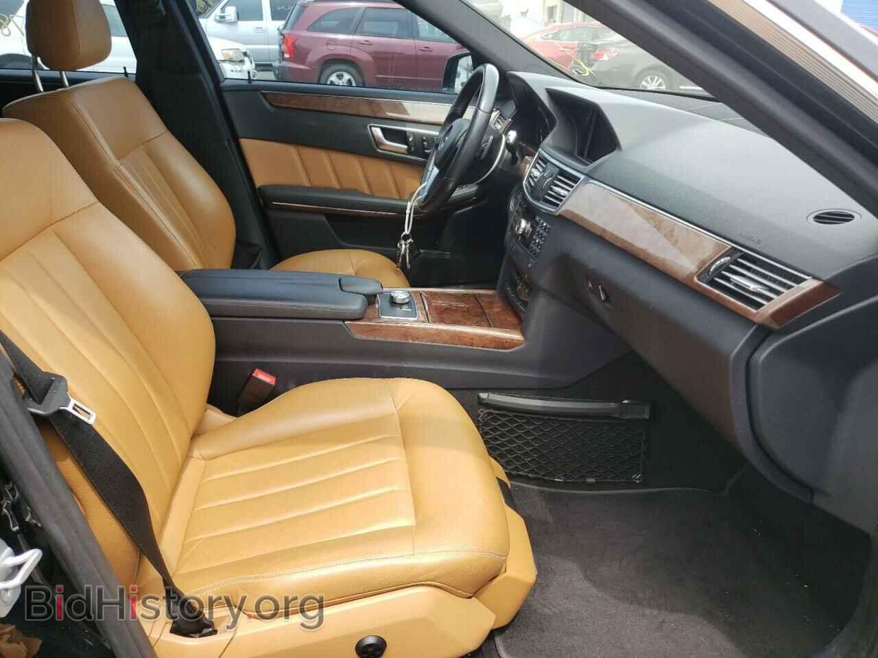2013 MERCEDES-BENZ E-CLASS - VIN: WDDHF5KB9DA756851 - Фото 5