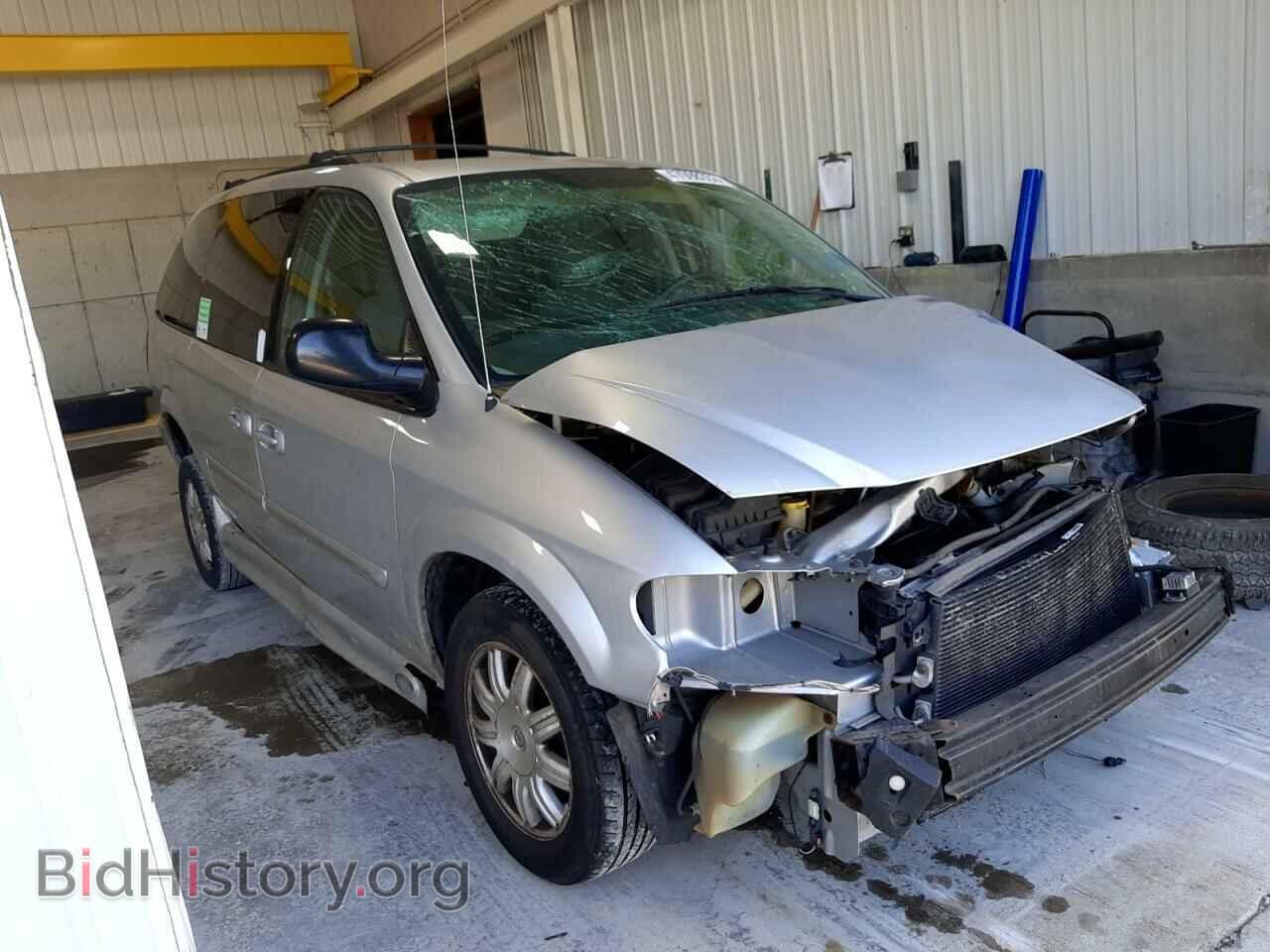 2006 CHRYSLER MINIVAN - VIN: 2A4GP54L76R923046 - Фото 4
