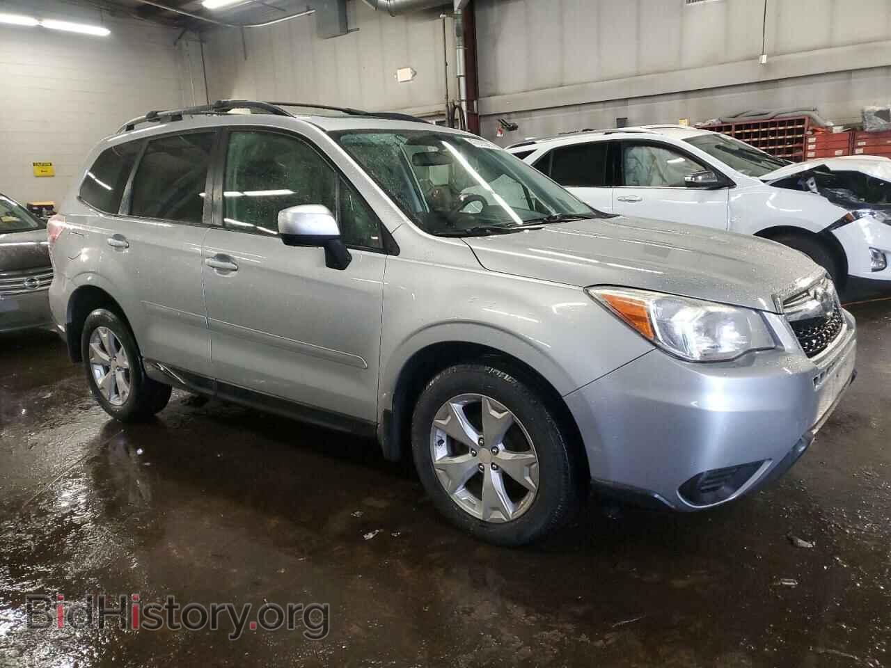 2015 SUBARU FORESTER - VIN: JF2SJADCXFH557669 - Фото 4
