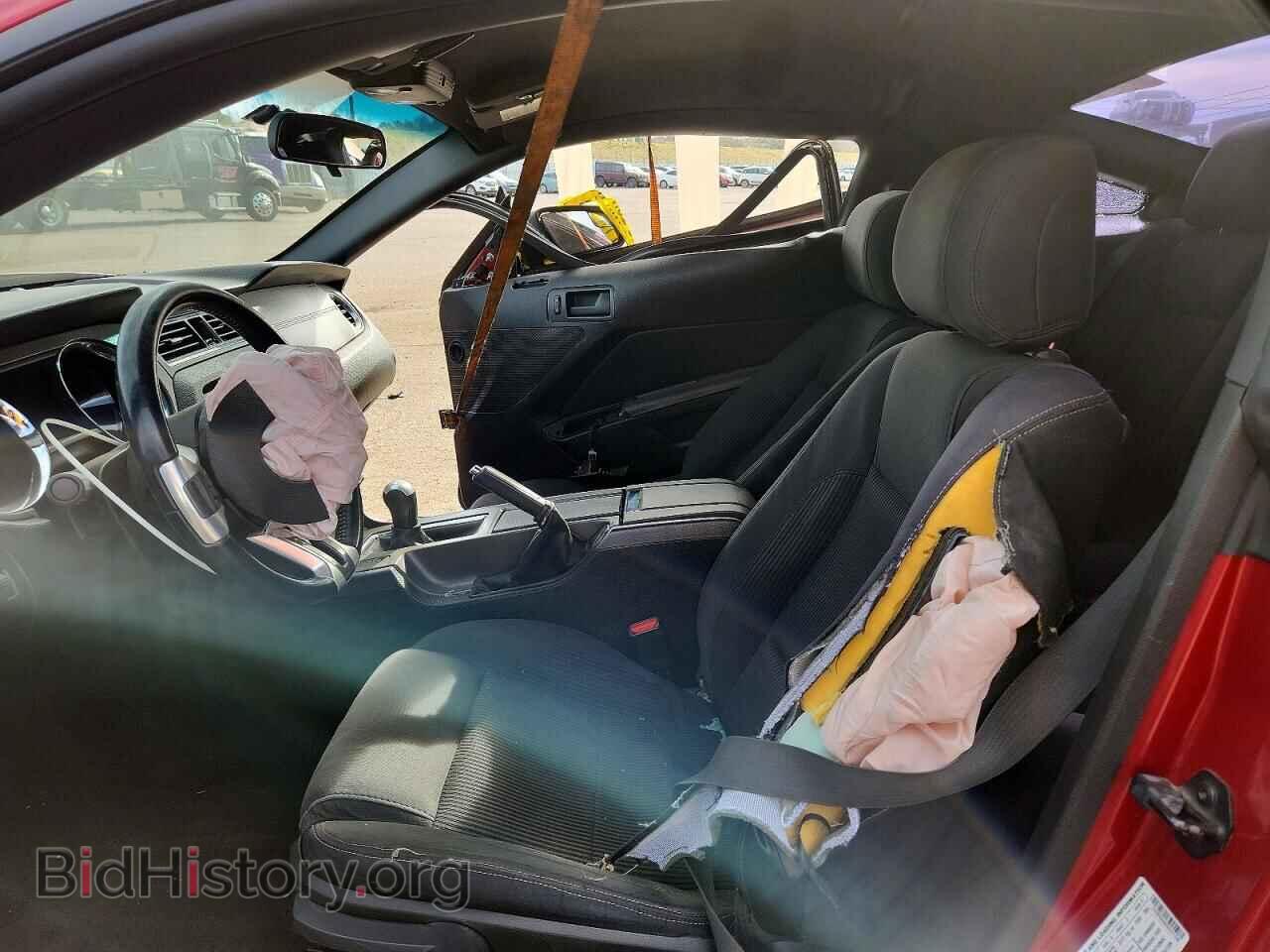 2013 FORD MUSTANG - VIN: 1ZVBP8AM9D5221168 - Фото 8