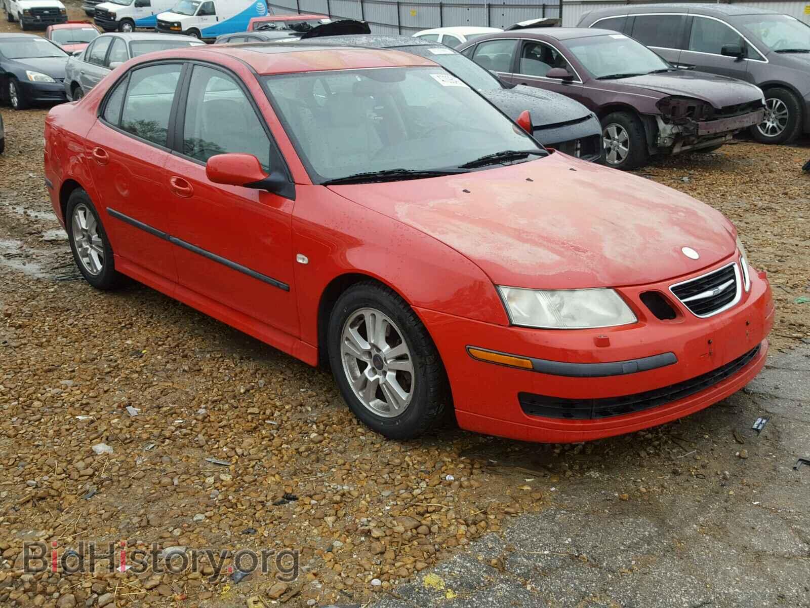 Photo YS3FD49Y661117978 - SAAB 9-3 BASE 2006