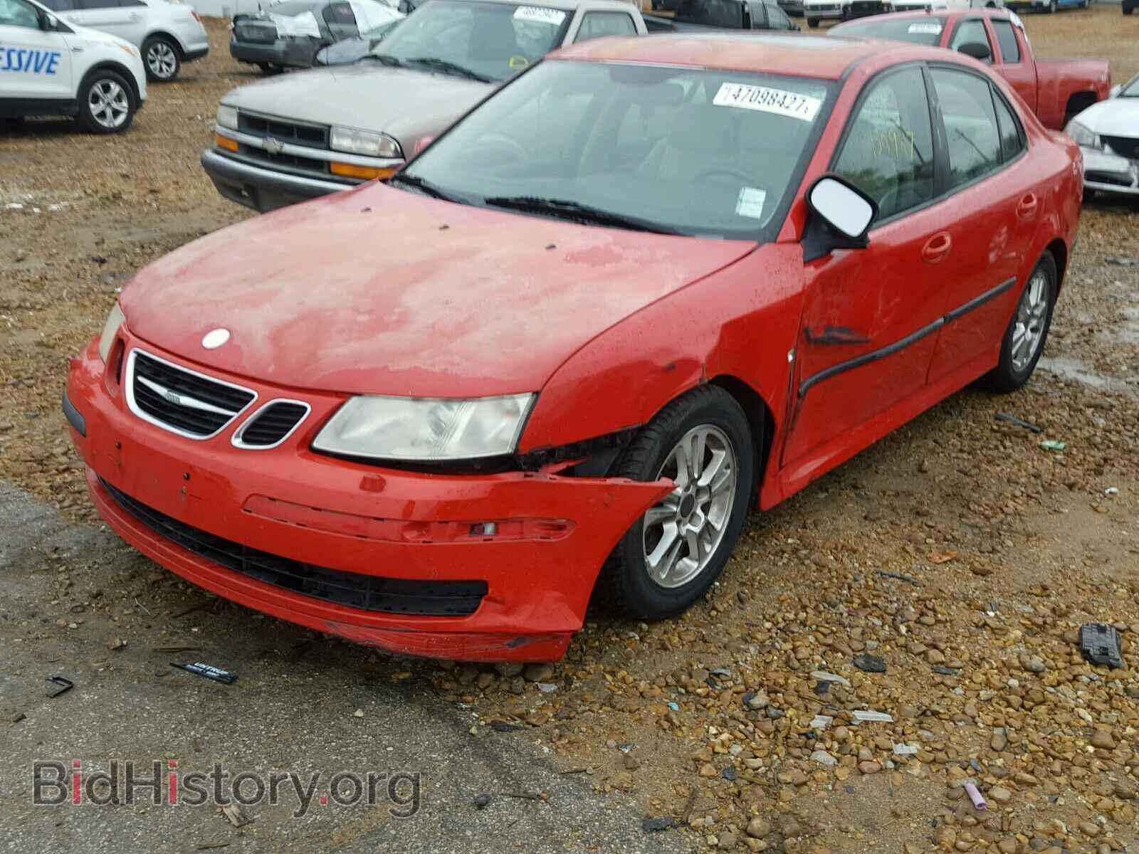 2006 SAAB 9-3 BASE - VIN: YS3FD49Y661117978 - Photo 2