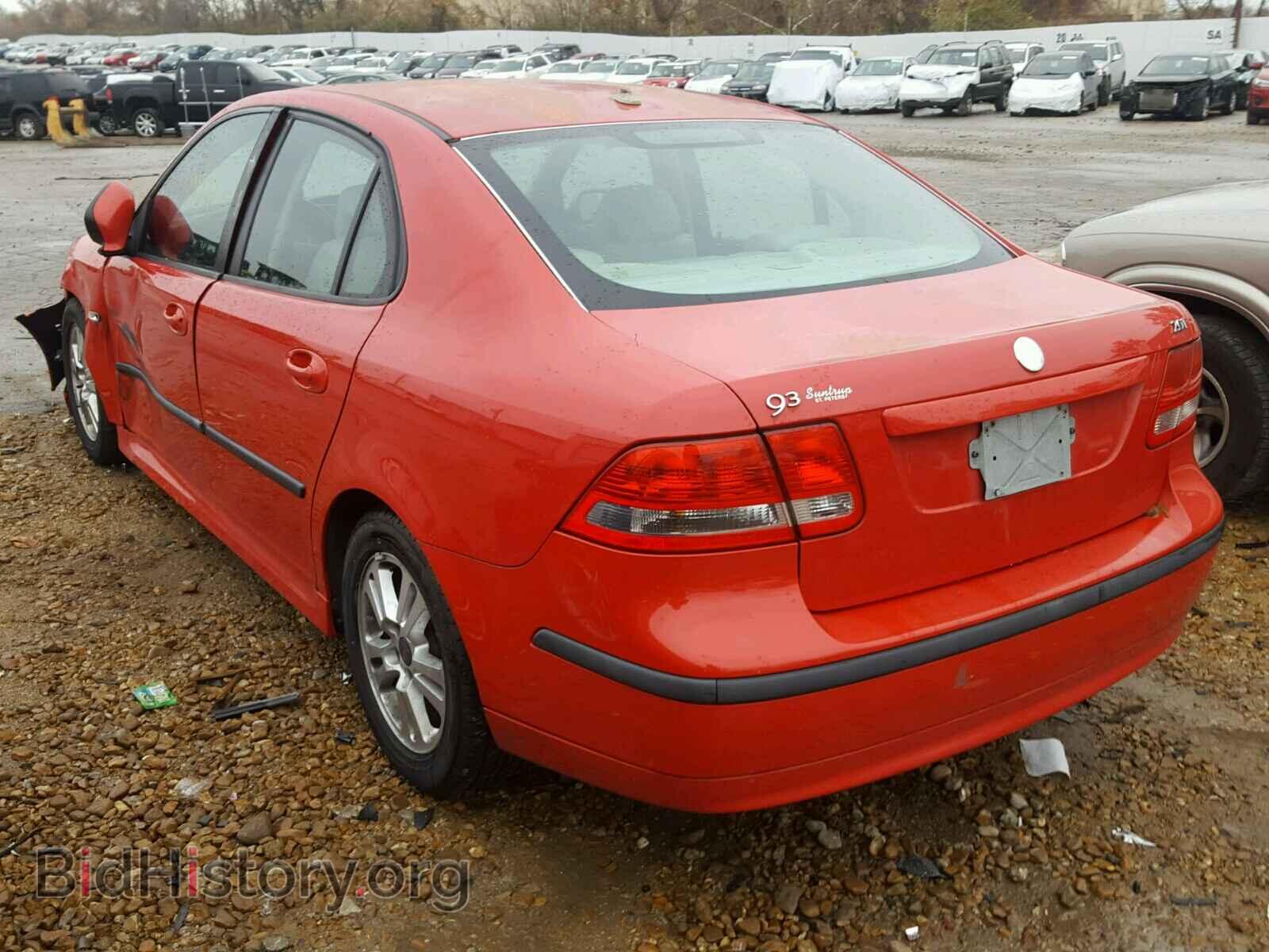2006 SAAB 9-3 BASE - VIN: YS3FD49Y661117978 - Photo 3