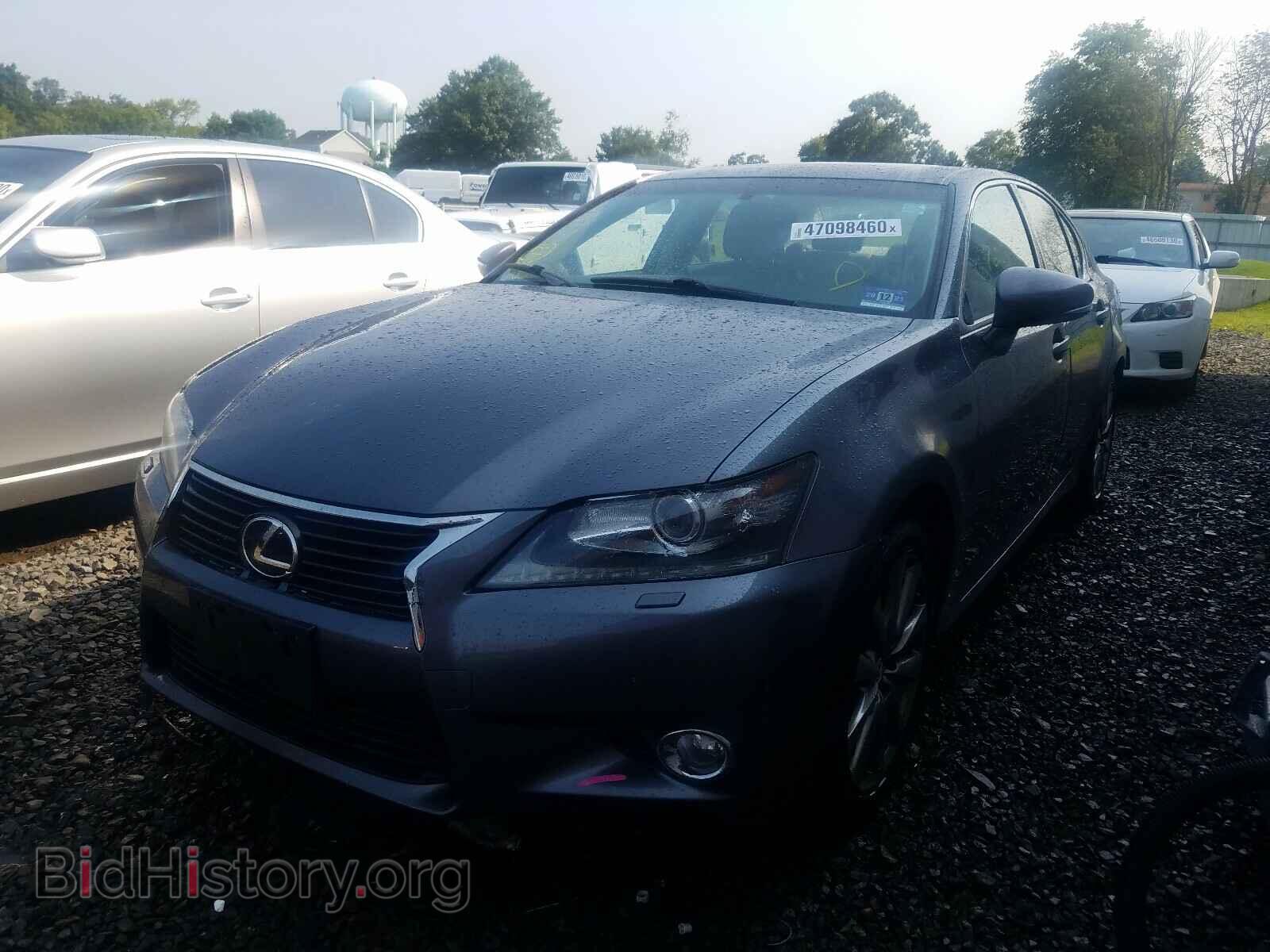 2015 LEXUS GS350 - VIN: JTHCE1BL1FA001090 - Фото 2