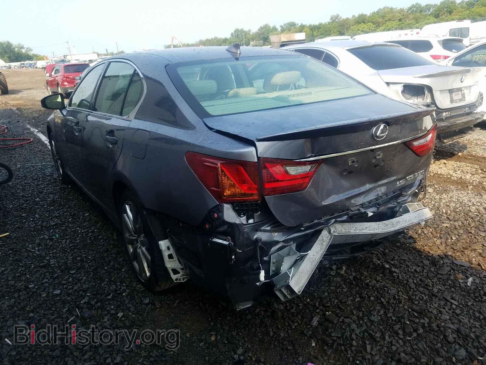 2015 LEXUS GS350 - VIN: JTHCE1BL1FA001090 - Фото 3