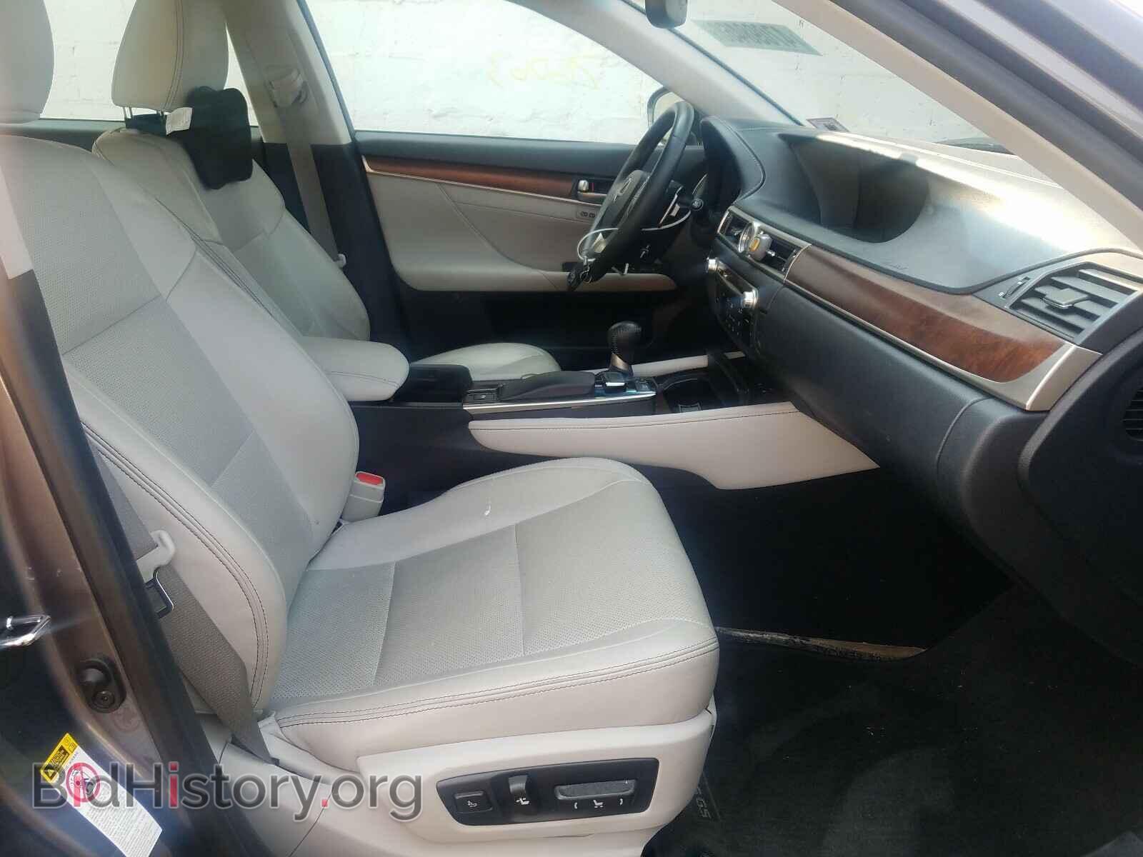 2015 LEXUS GS350 - VIN: JTHCE1BL1FA001090 - Фото 5