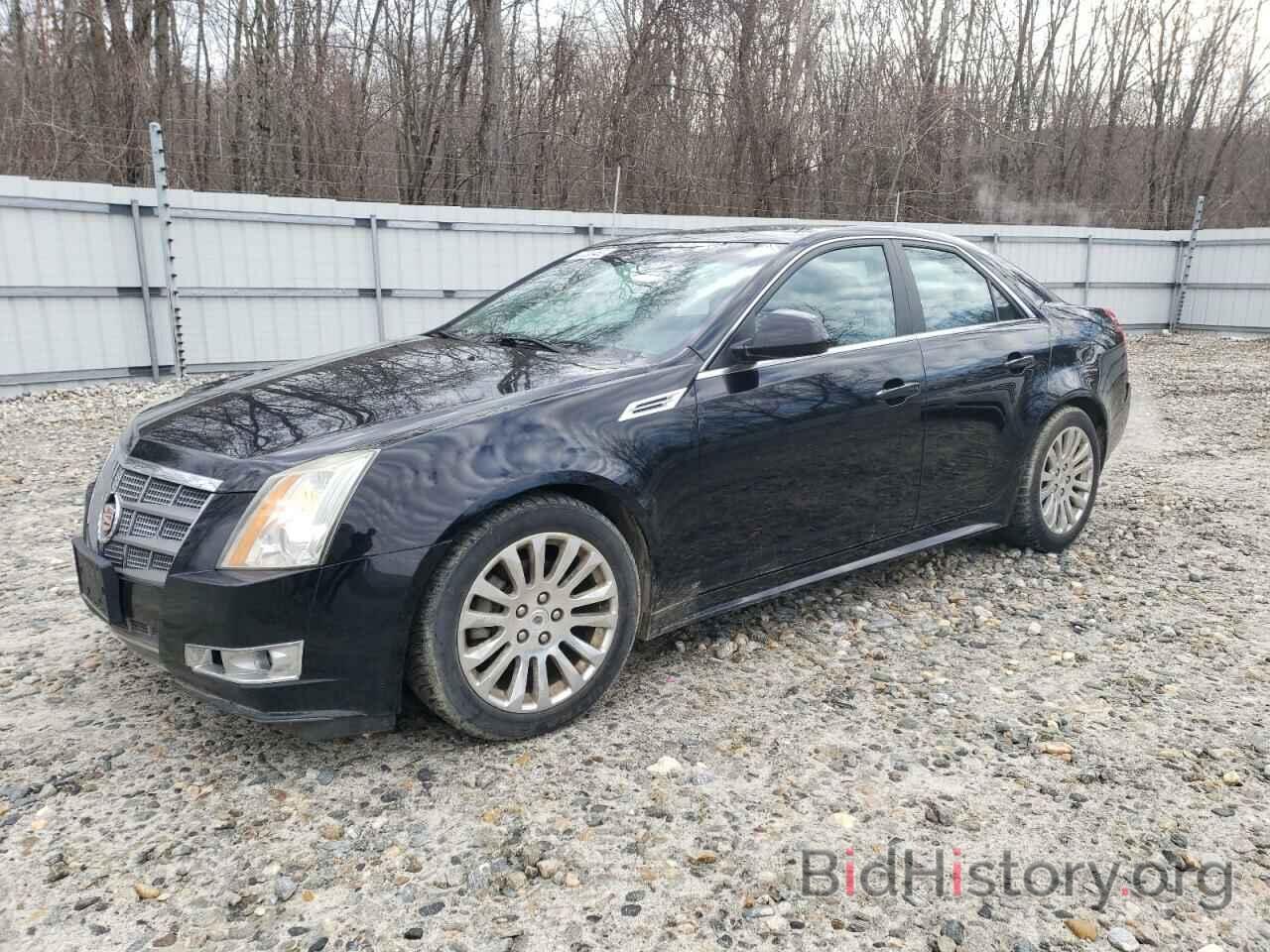 Photo 1G6DS5EV7A0111663 - CADILLAC CTS 2010