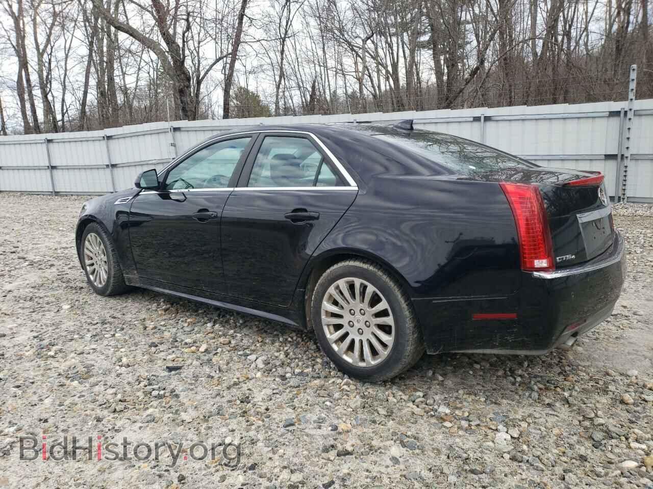 2010 CADILLAC CTS - VIN: 1G6DS5EV7A0111663 - Фото 2