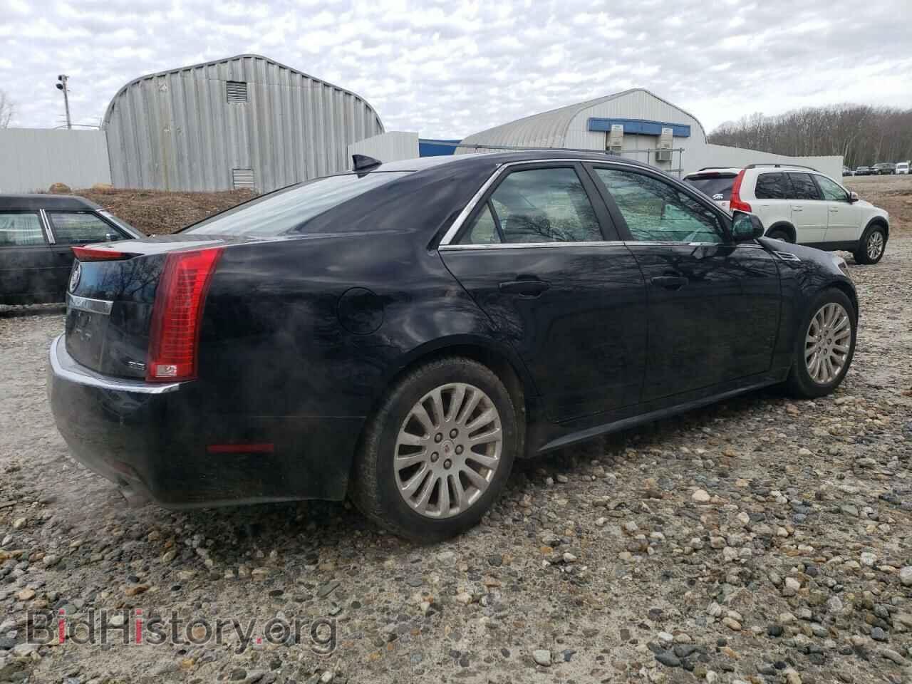 2010 CADILLAC CTS - VIN: 1G6DS5EV7A0111663 - Фото 3