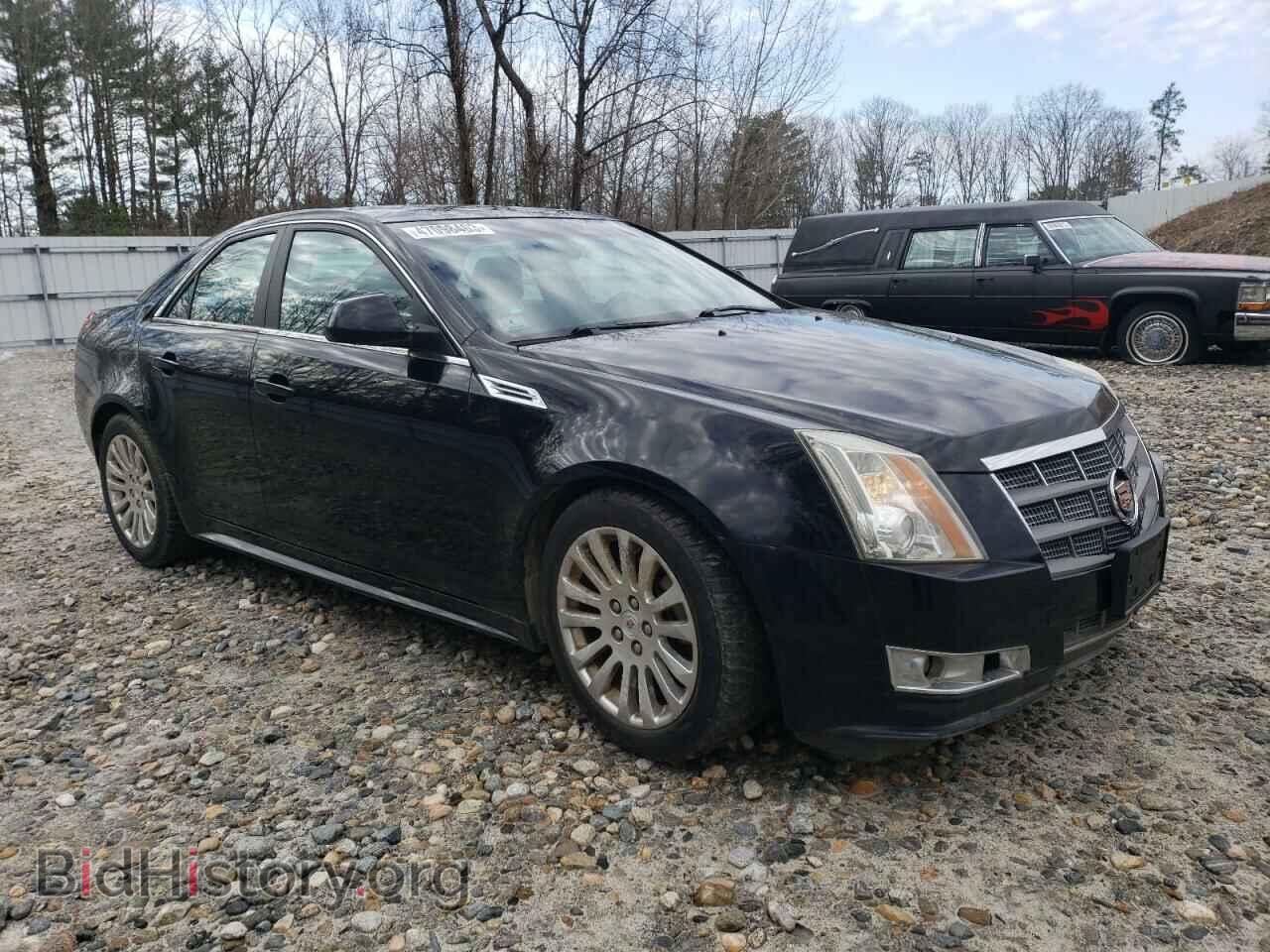 2010 CADILLAC CTS - VIN: 1G6DS5EV7A0111663 - Фото 4