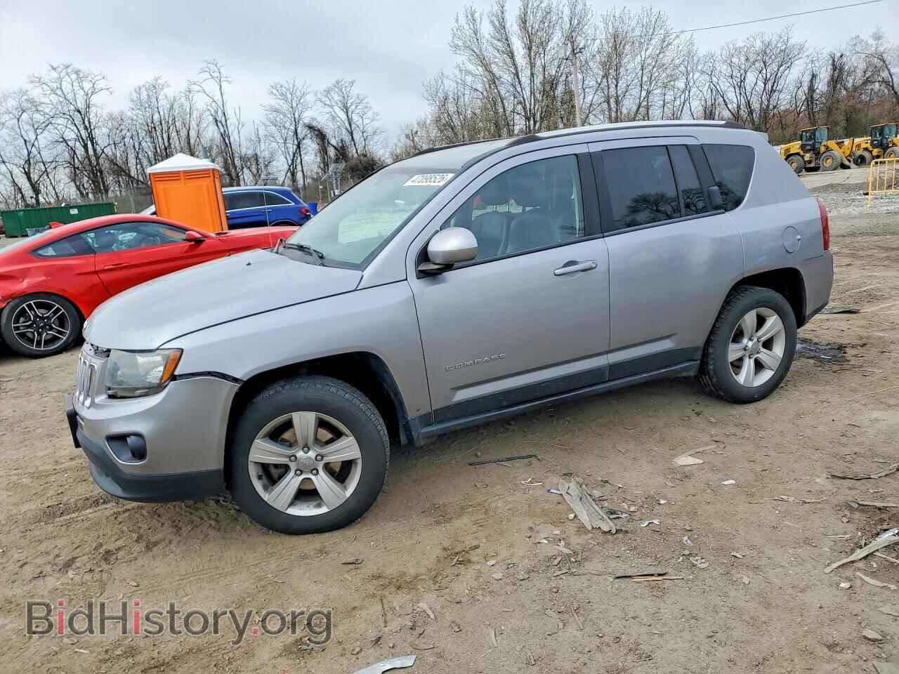 Photo 1C4NJDEB6ED765928 - JEEP COMPASS 2014