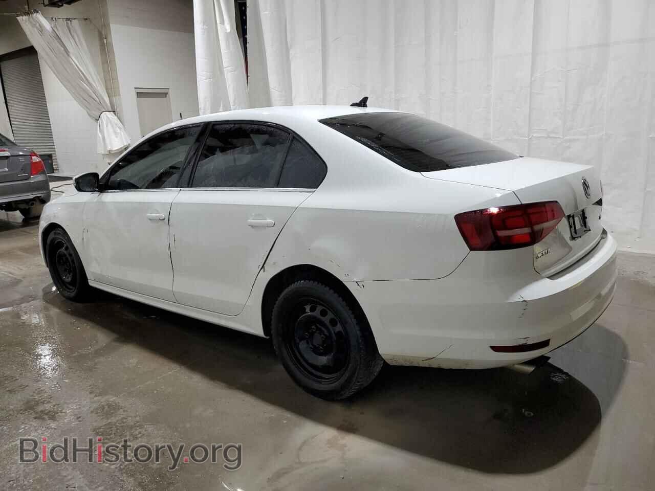 2017 VOLKSWAGEN JETTA - VIN: 3VWL17AJ7HM349608 - Фото 2