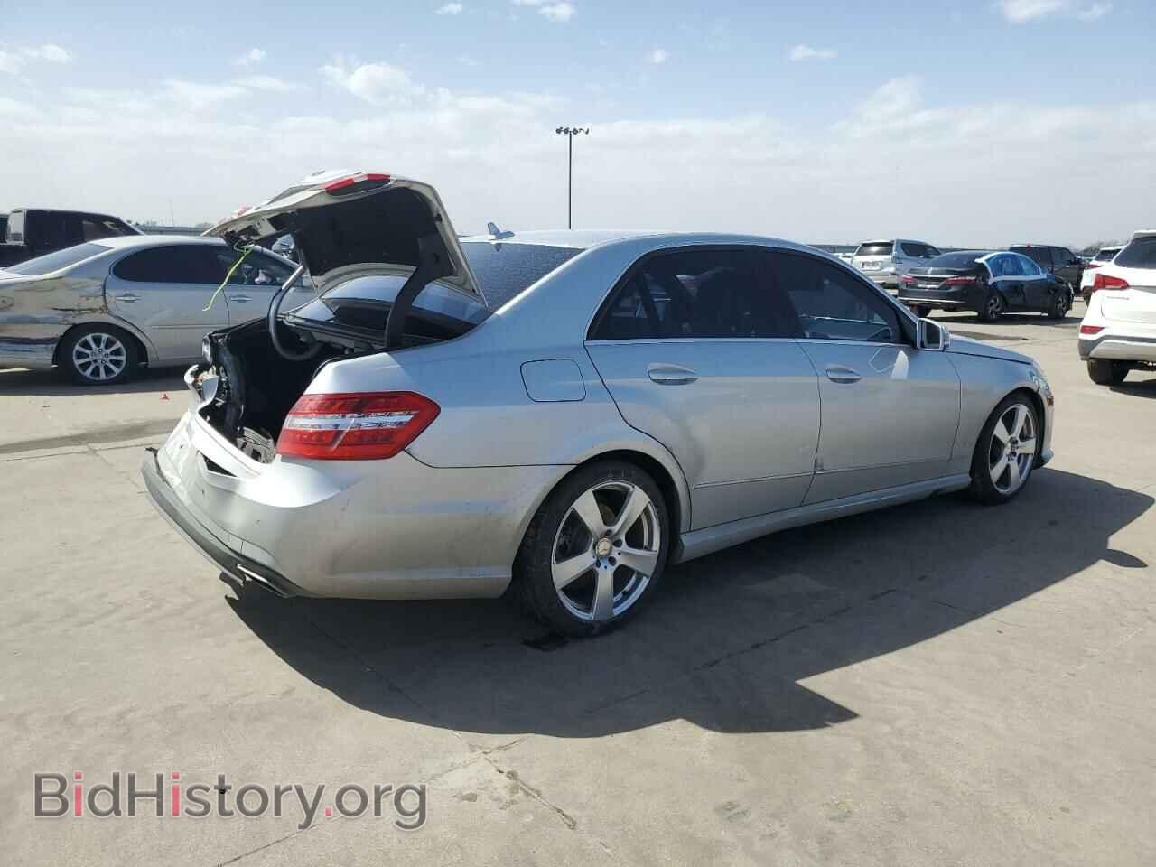 2011 MERCEDES-BENZ E-CLASS - VIN: WDDHF5GB7BA478375 - Фото 3