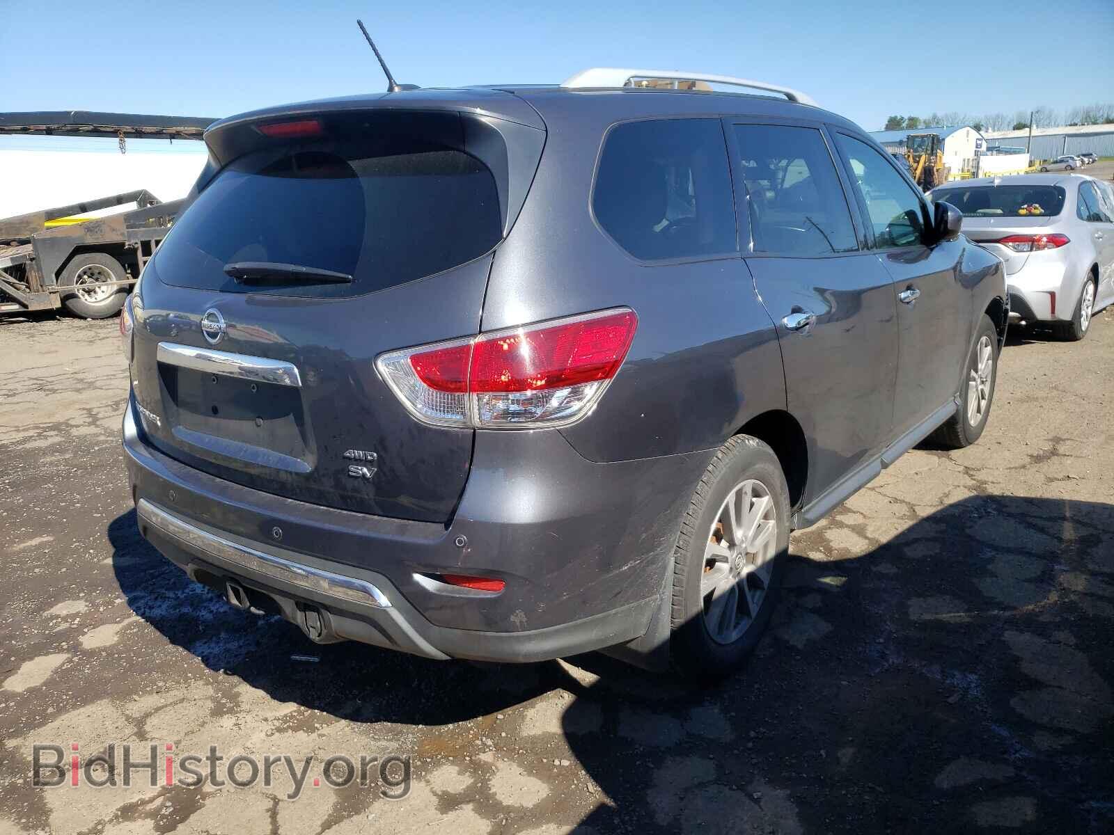 2014 NISSAN PATHFINDER - VIN: 5N1AR2MM5EC695905 - Фото 4