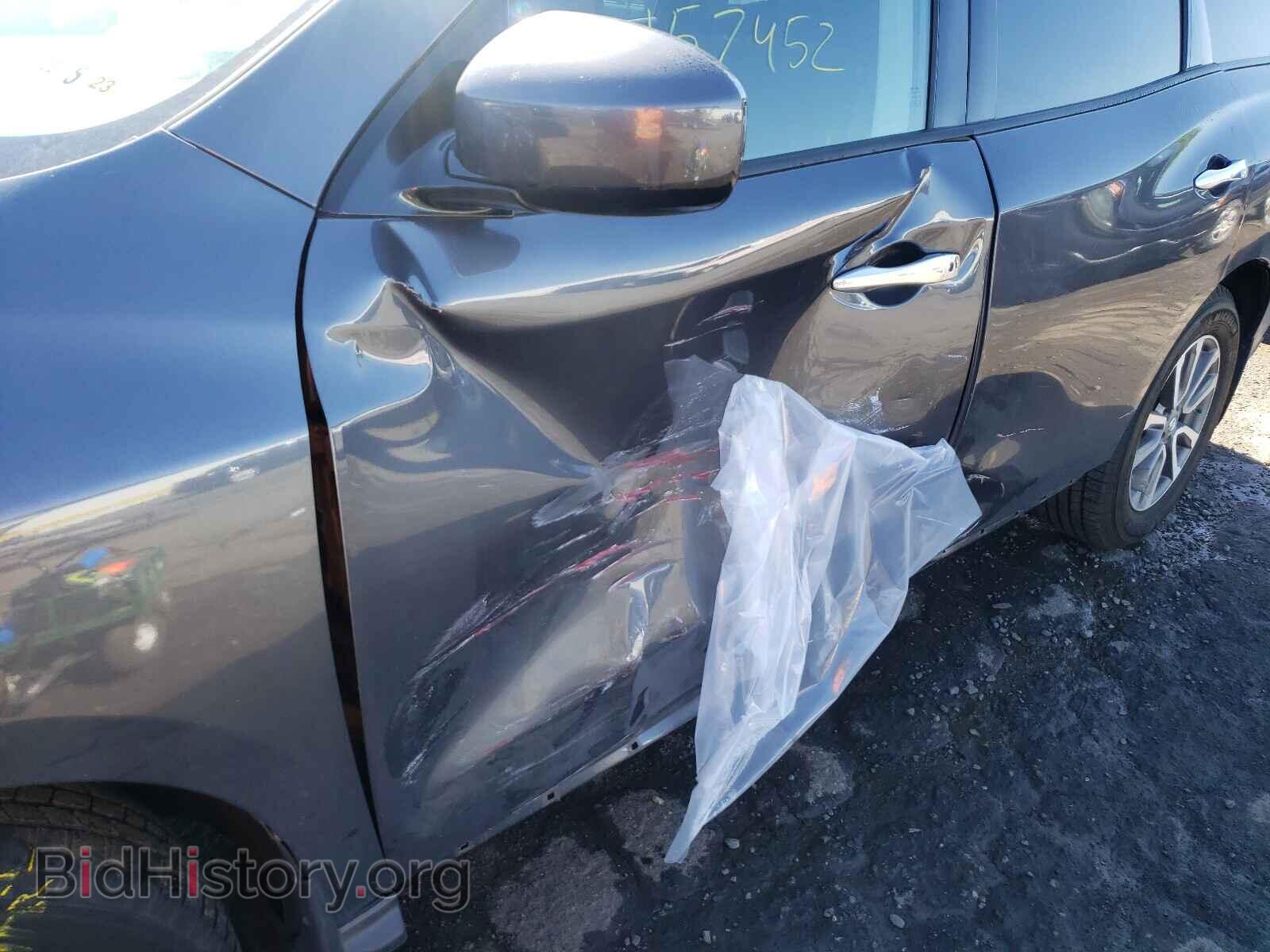 2014 NISSAN PATHFINDER - VIN: 5N1AR2MM5EC695905 - Фото 9