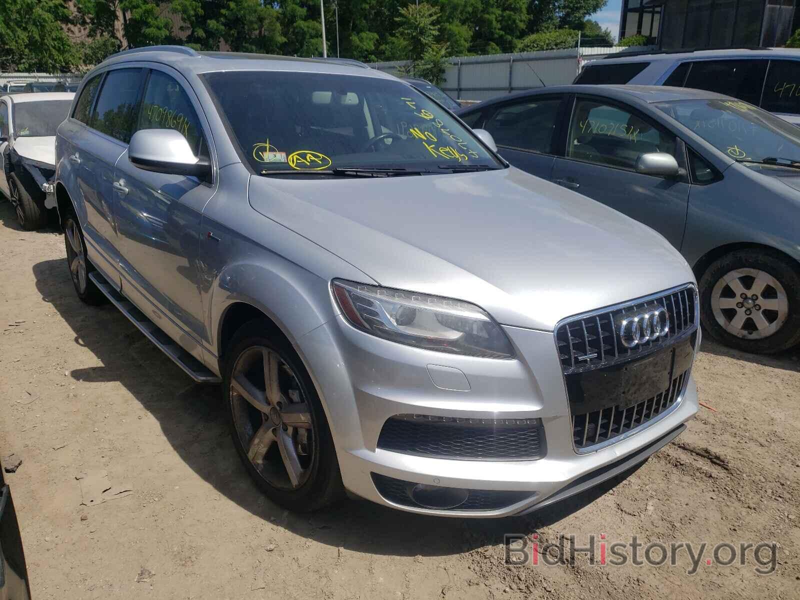 Фотография WA1DGAFE4CD003075 - AUDI Q7 2012