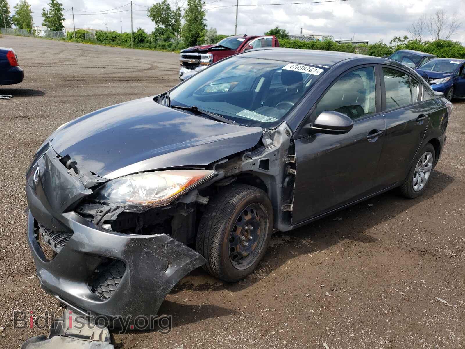 2012 MAZDA 3 - VIN: JM1BL1UF6C1586545 - Photo 2