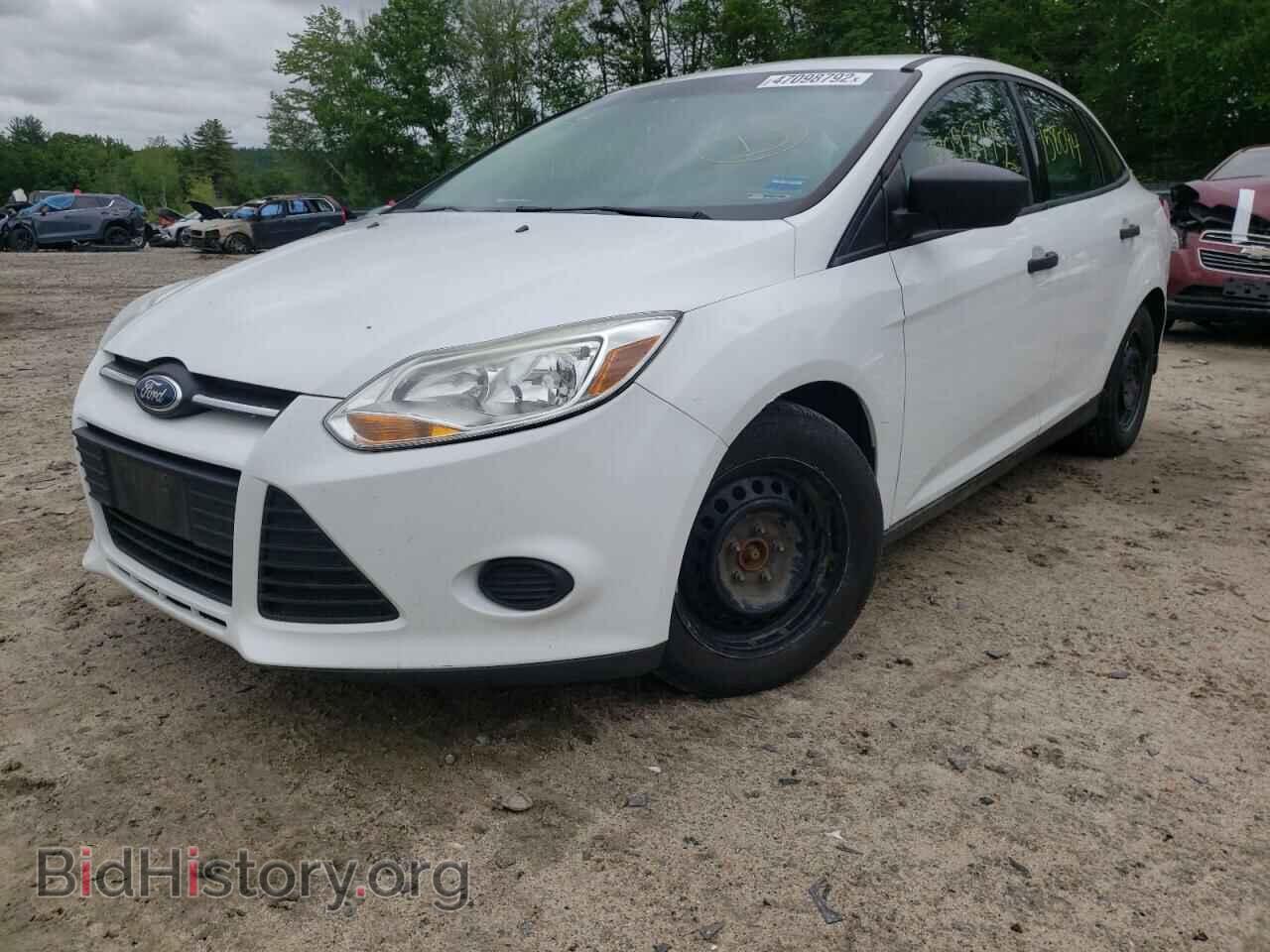 2014 FORD FOCUS - VIN: 1FADP3E2XEL434611 - Photo 2