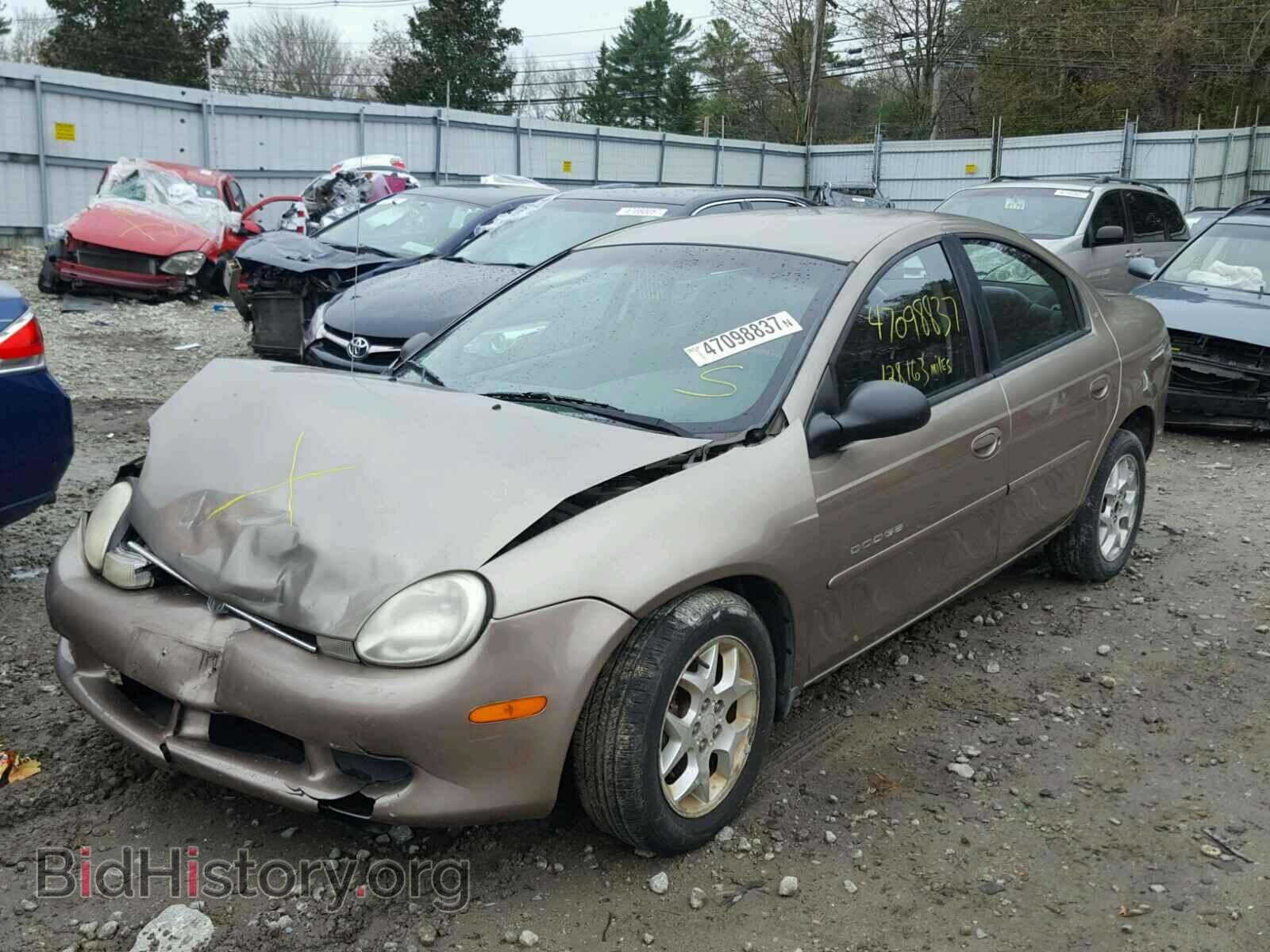 2001 DODGE NEON - VIN: 1B3ES46C51D277344 - Фото 2