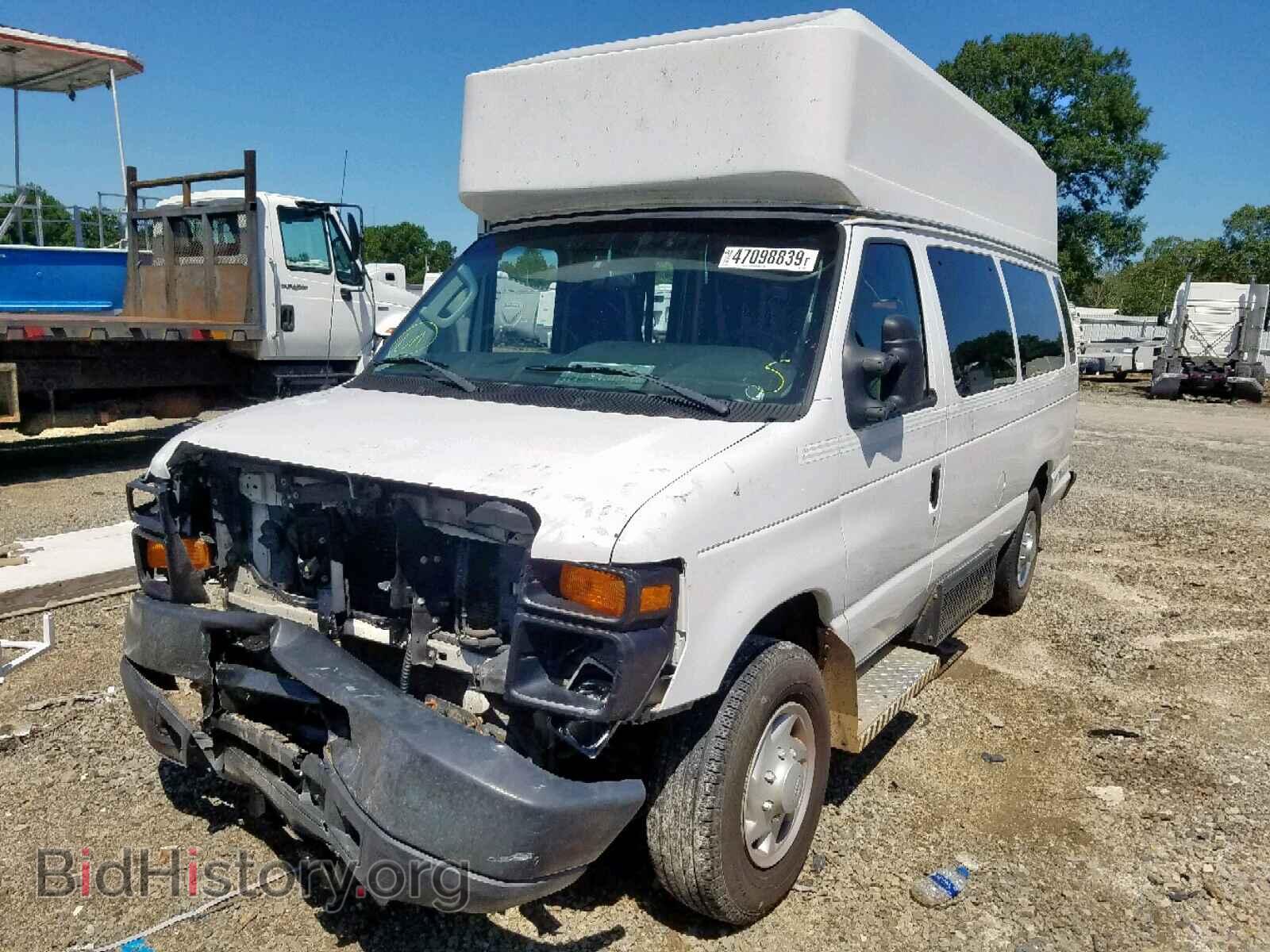 2009 FORD ECONOLINE - VIN: 1FTDS34L99DA28533 - Фото 2