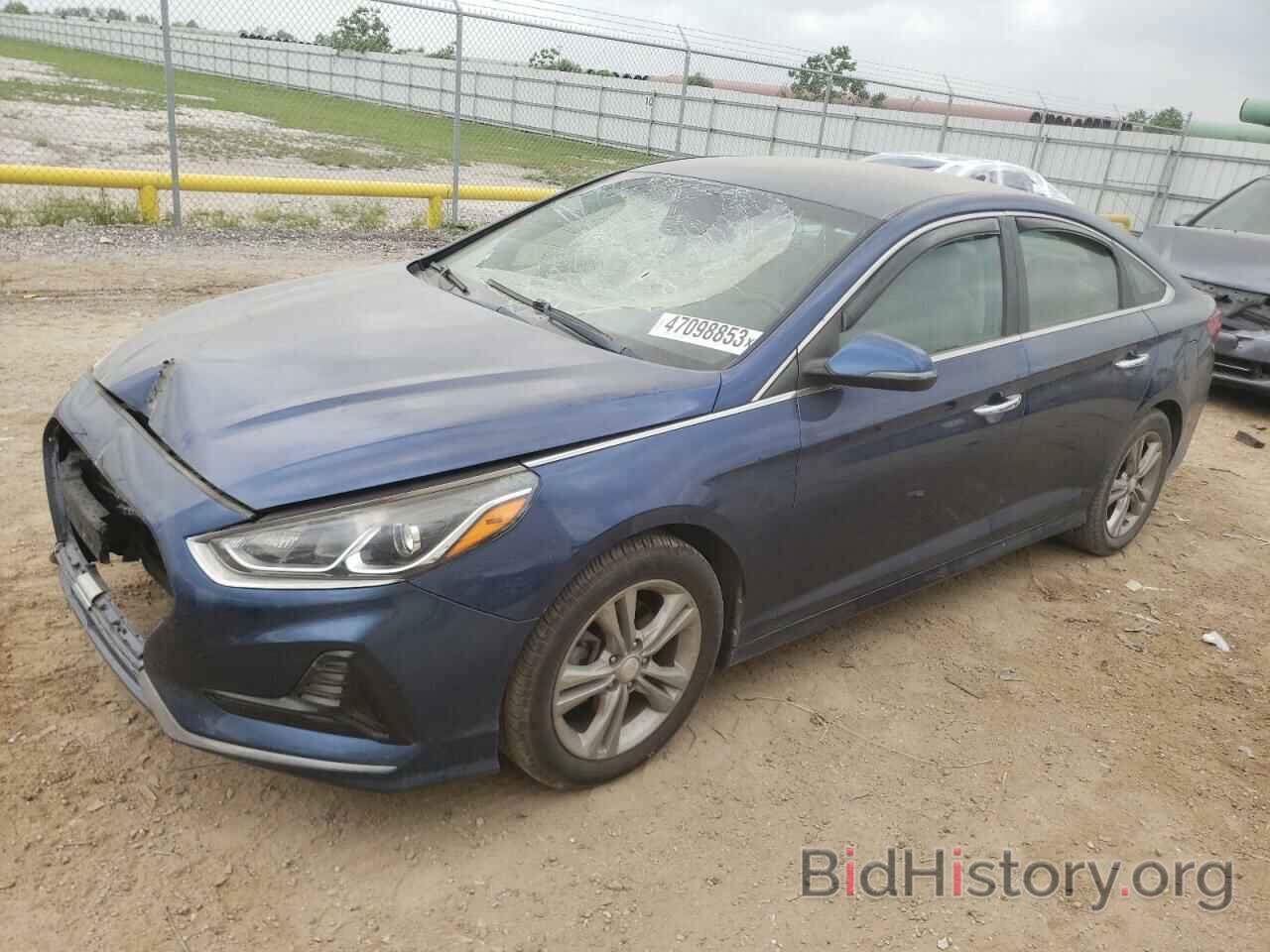 Фотография 5NPE34AF8JH612524 - HYUNDAI SONATA 2018