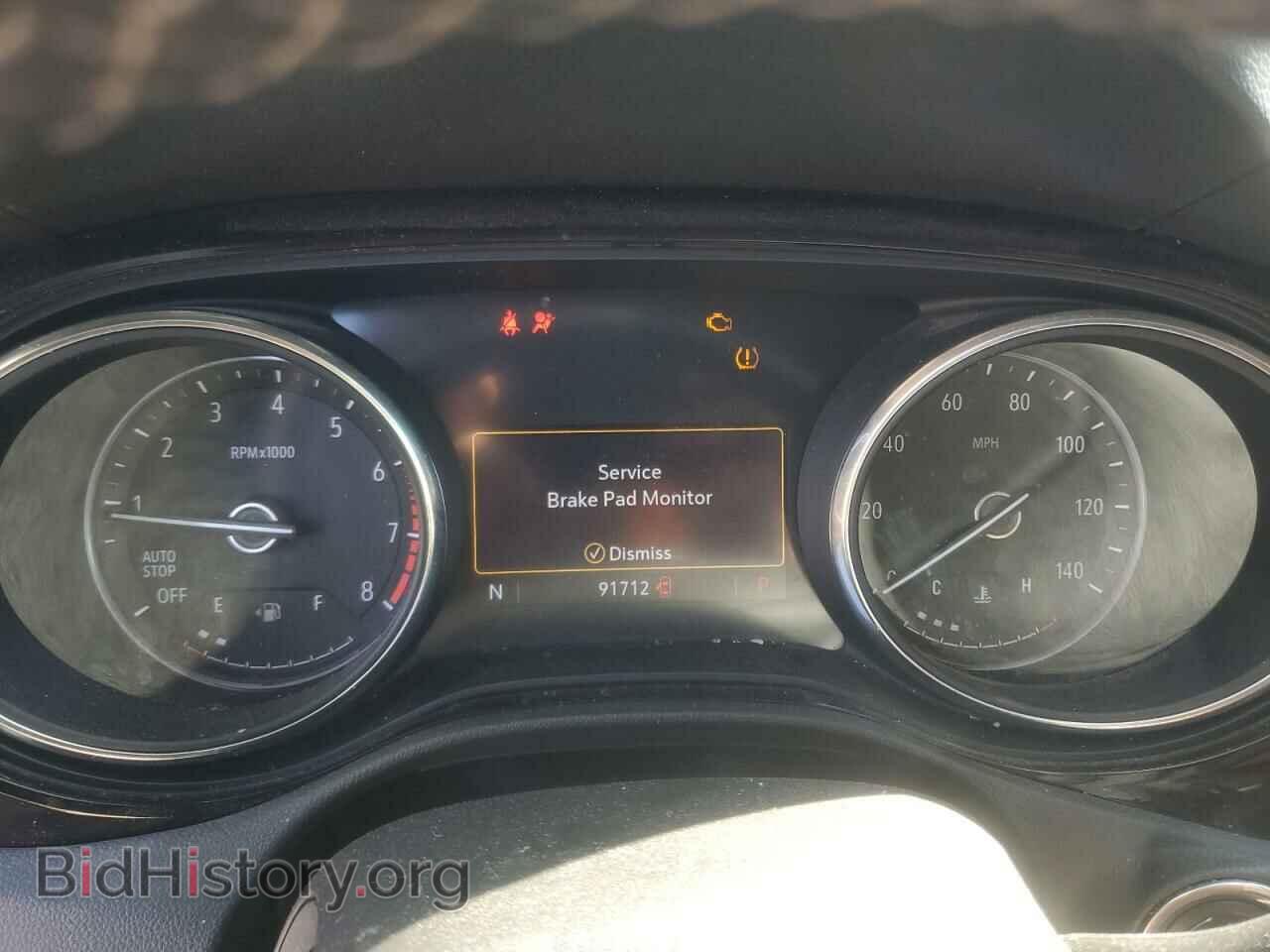 2021 BUICK ENCORE - VIN: KL4MMBS26MB158508 - Photo 9