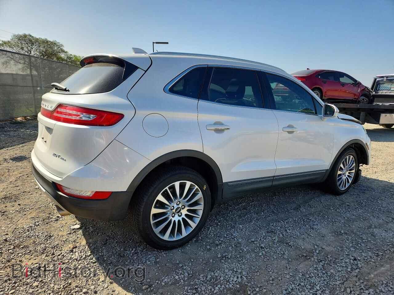 2017 LINCOLN MKC - VIN: 5LMCJ3D99HUL11251 - Фото 3