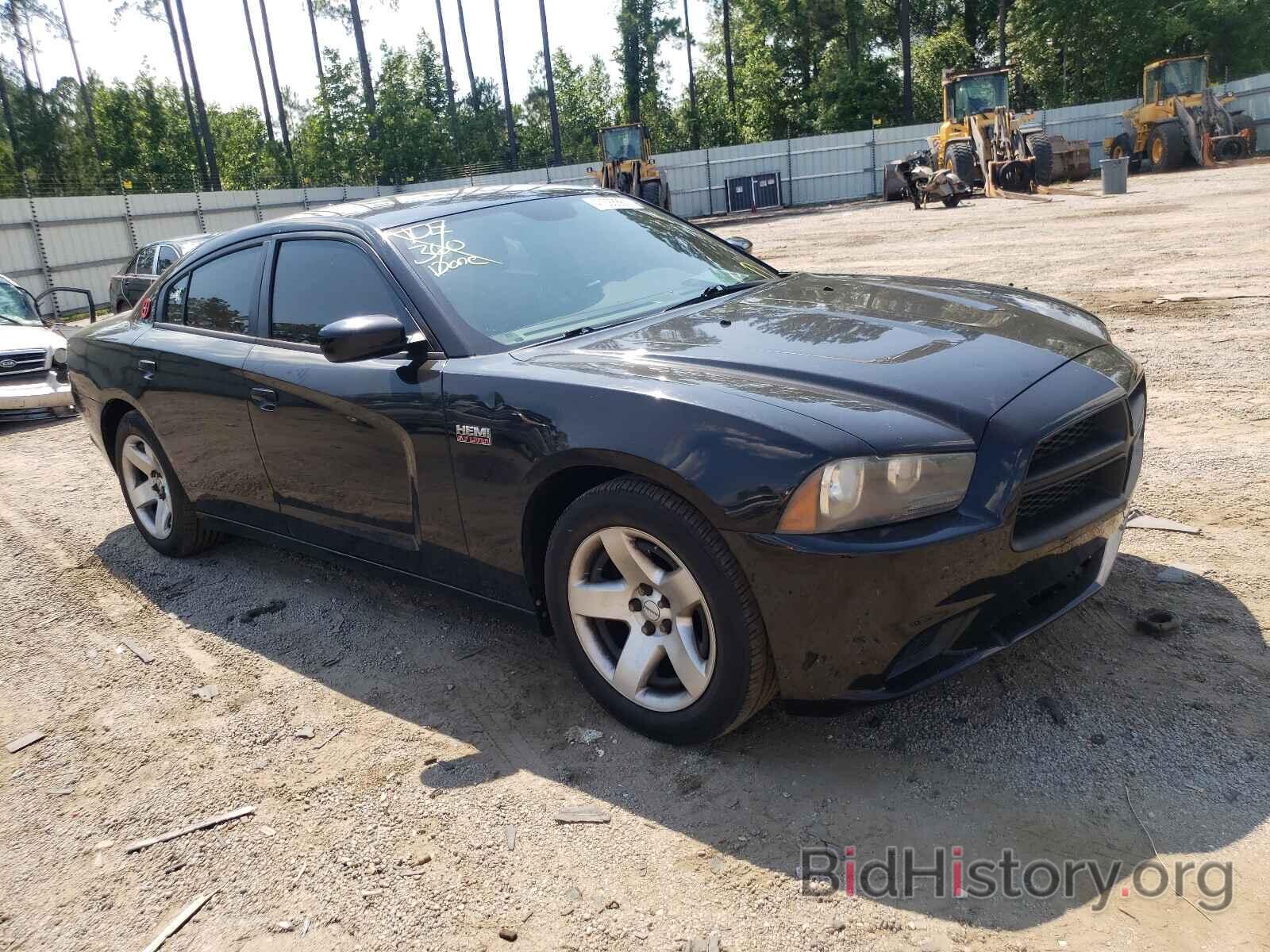 Photo 2C3CDXAT7CH276800 - DODGE CHARGER 2012