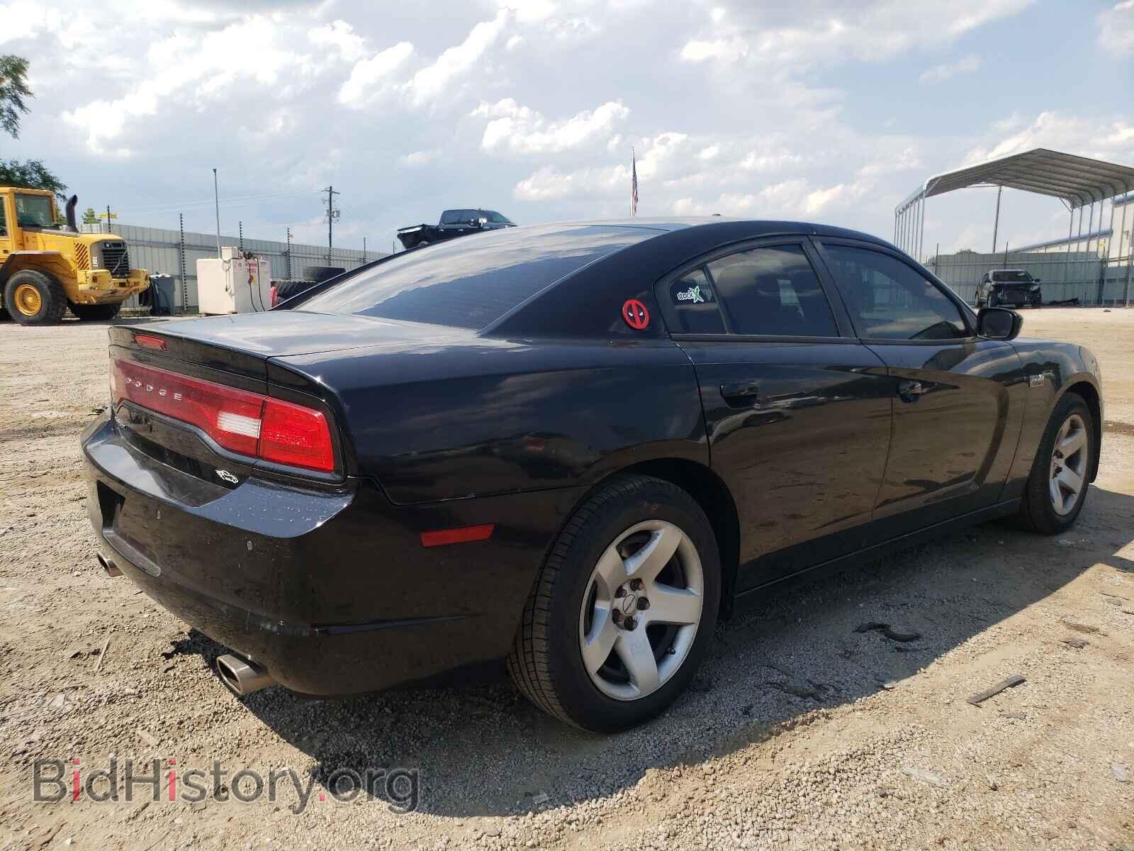2012 DODGE CHARGER - VIN: 2C3CDXAT7CH276800 - Фото 4