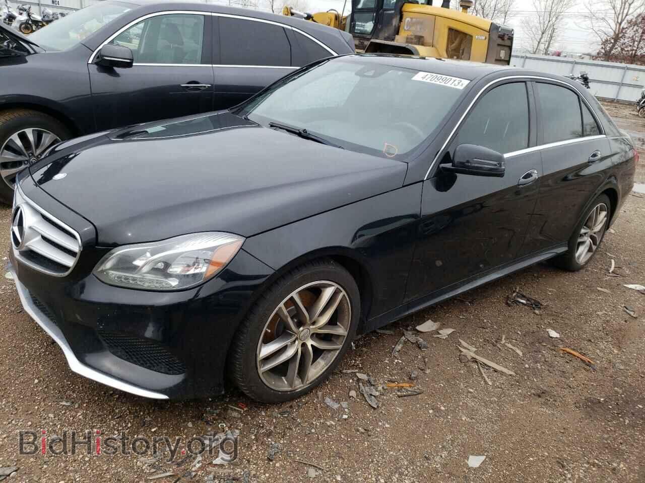 Фотография WDDHF9HB1EA936681 - MERCEDES-BENZ E-CLASS 2014