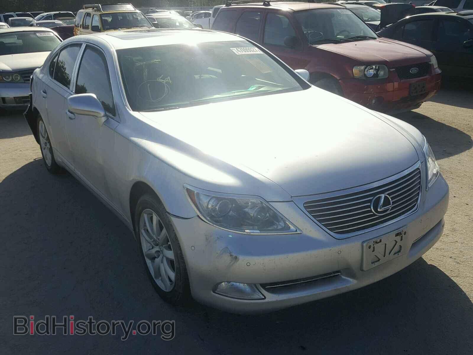 Фотография JTHBL46F485057690 - LEXUS LS460 2008