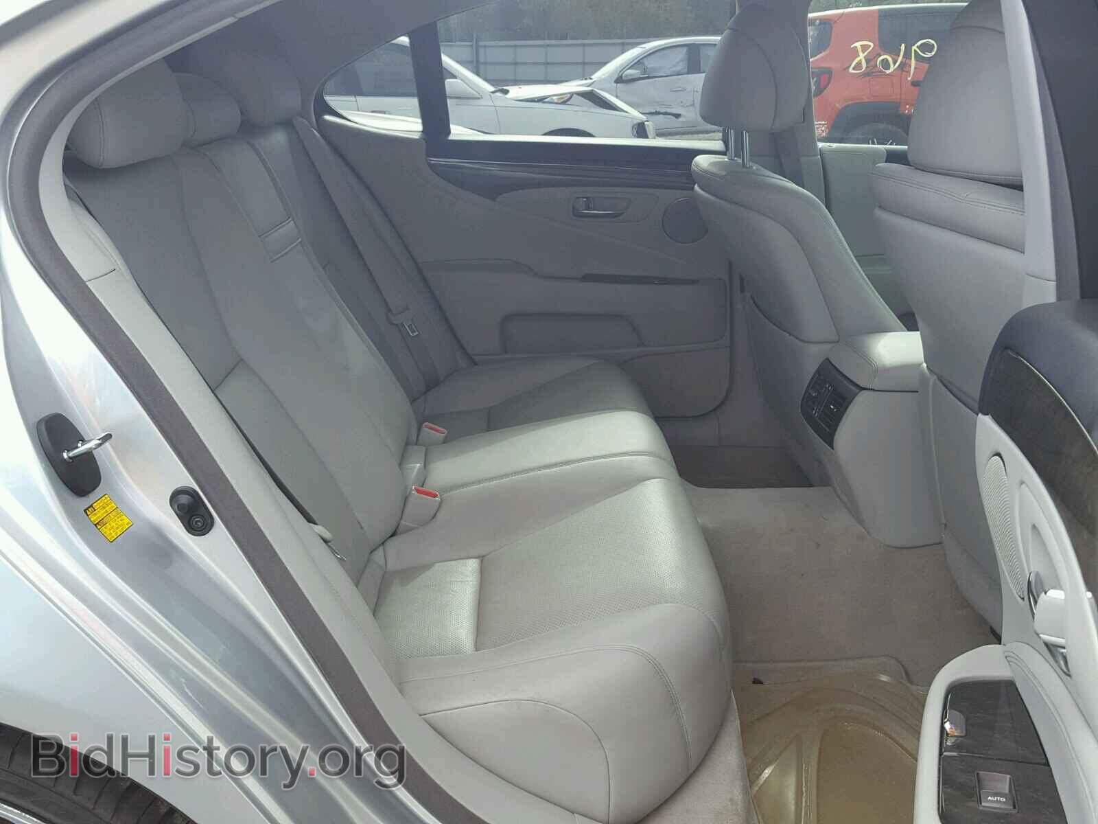 2008 LEXUS LS460 - VIN: JTHBL46F485057690 - Фото 6